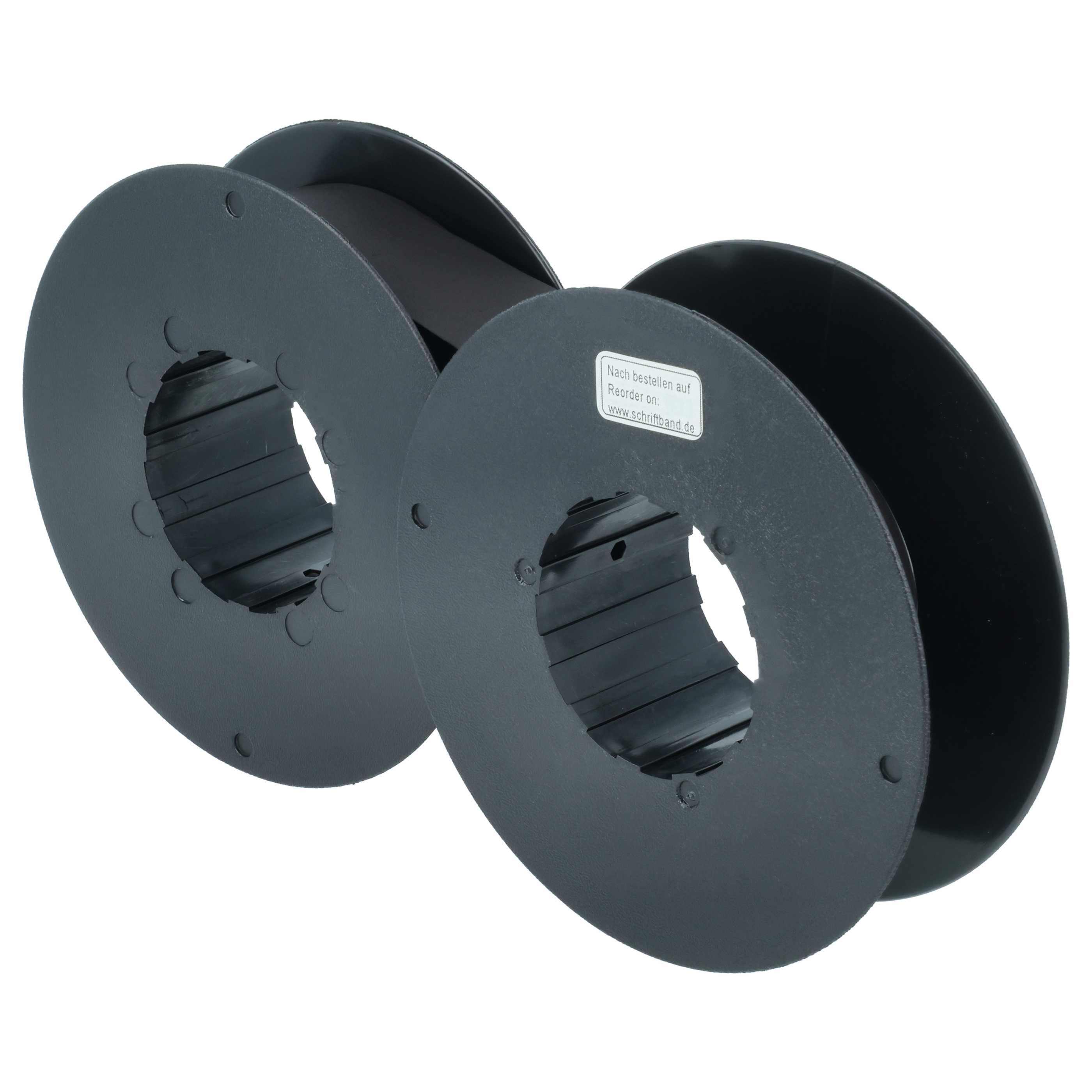 5x Ink Ribbon replaces IBM 186c1, 001040990 for Dot Matrix, Receipt Printer - Black