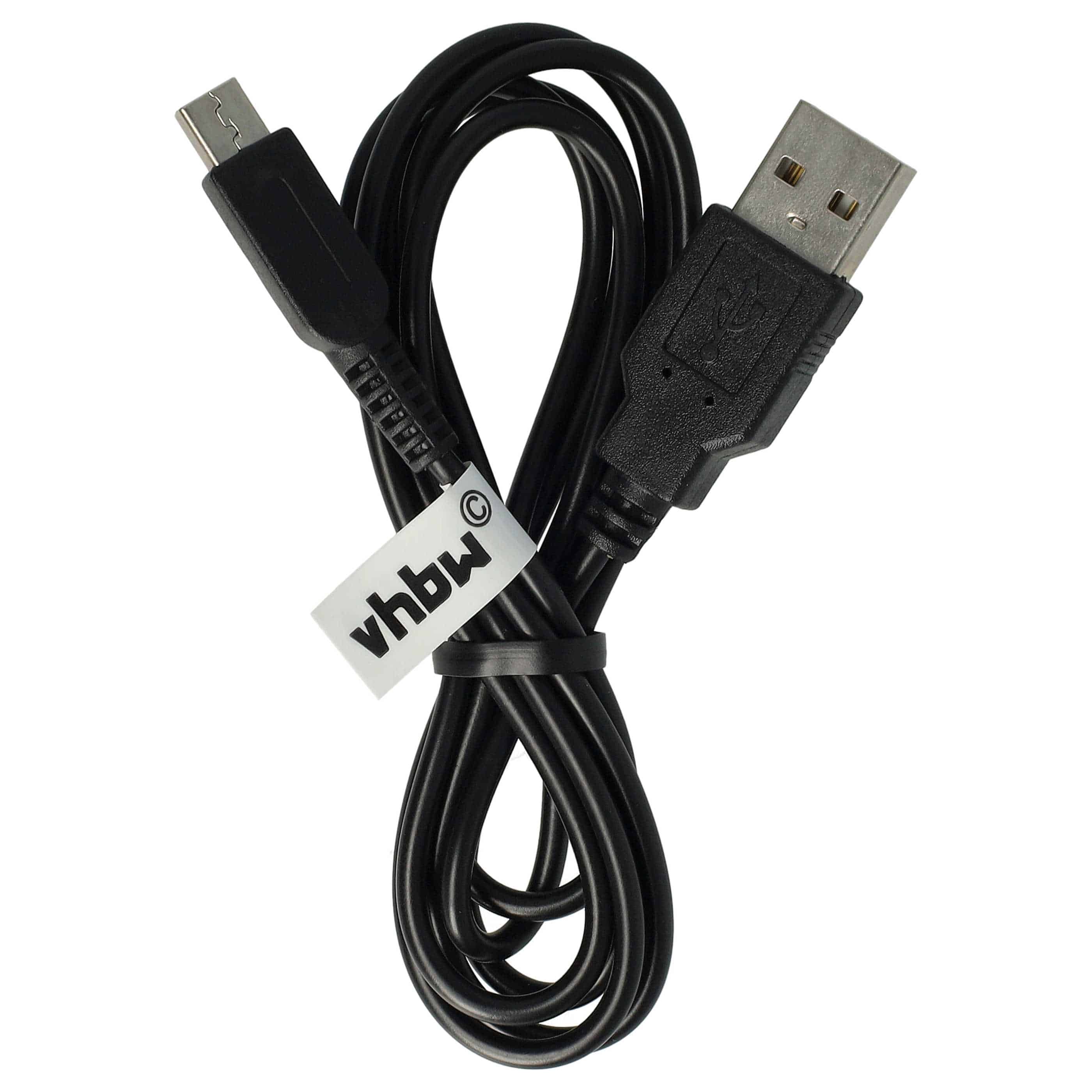 vhbw cavo USB console - cavo di collegamento 1,2m