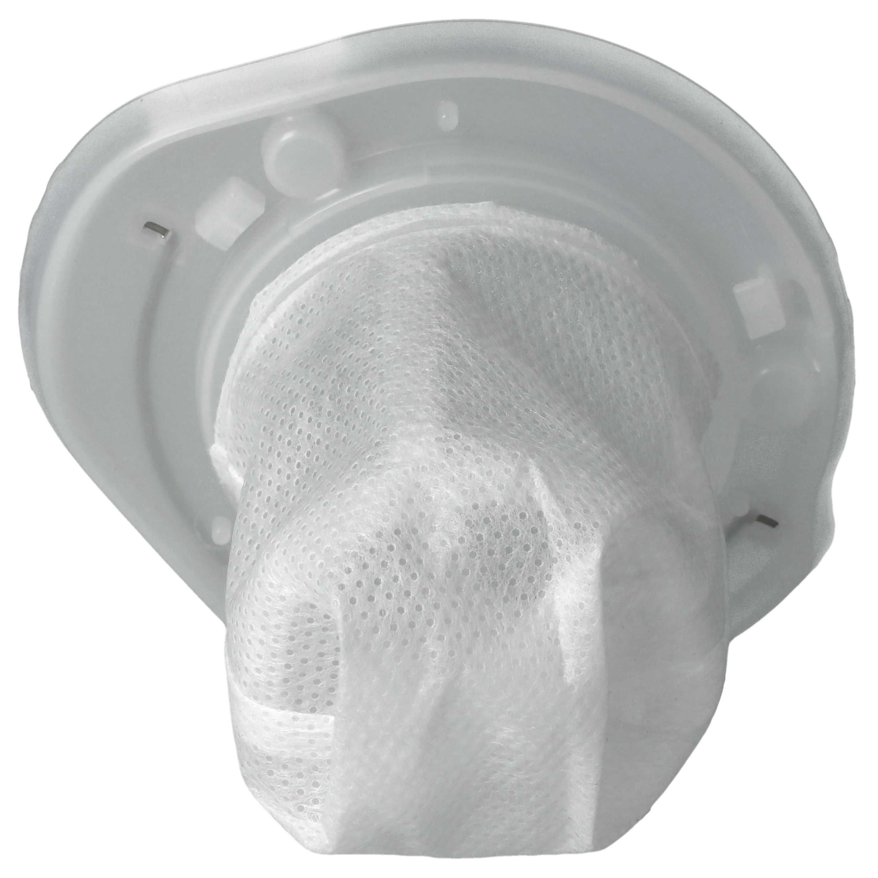 2x Filterfilter replaces Black & Decker N566706, VBFE10 for Black & Decker Vacuum Cleaner