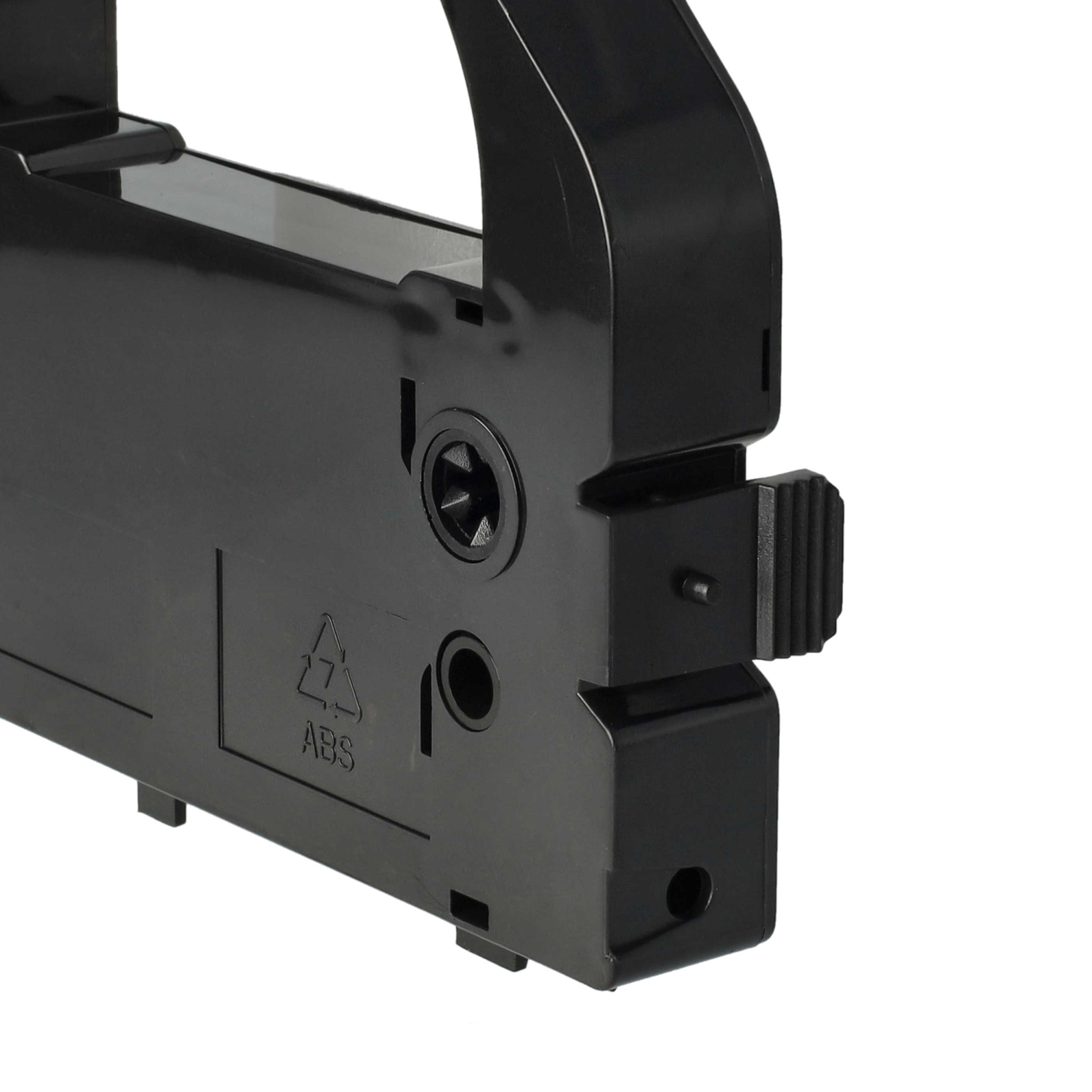 5x Ink Ribbon replaces S015016 for Unisys Dot Matrix, Receipt Printer etc. - Black