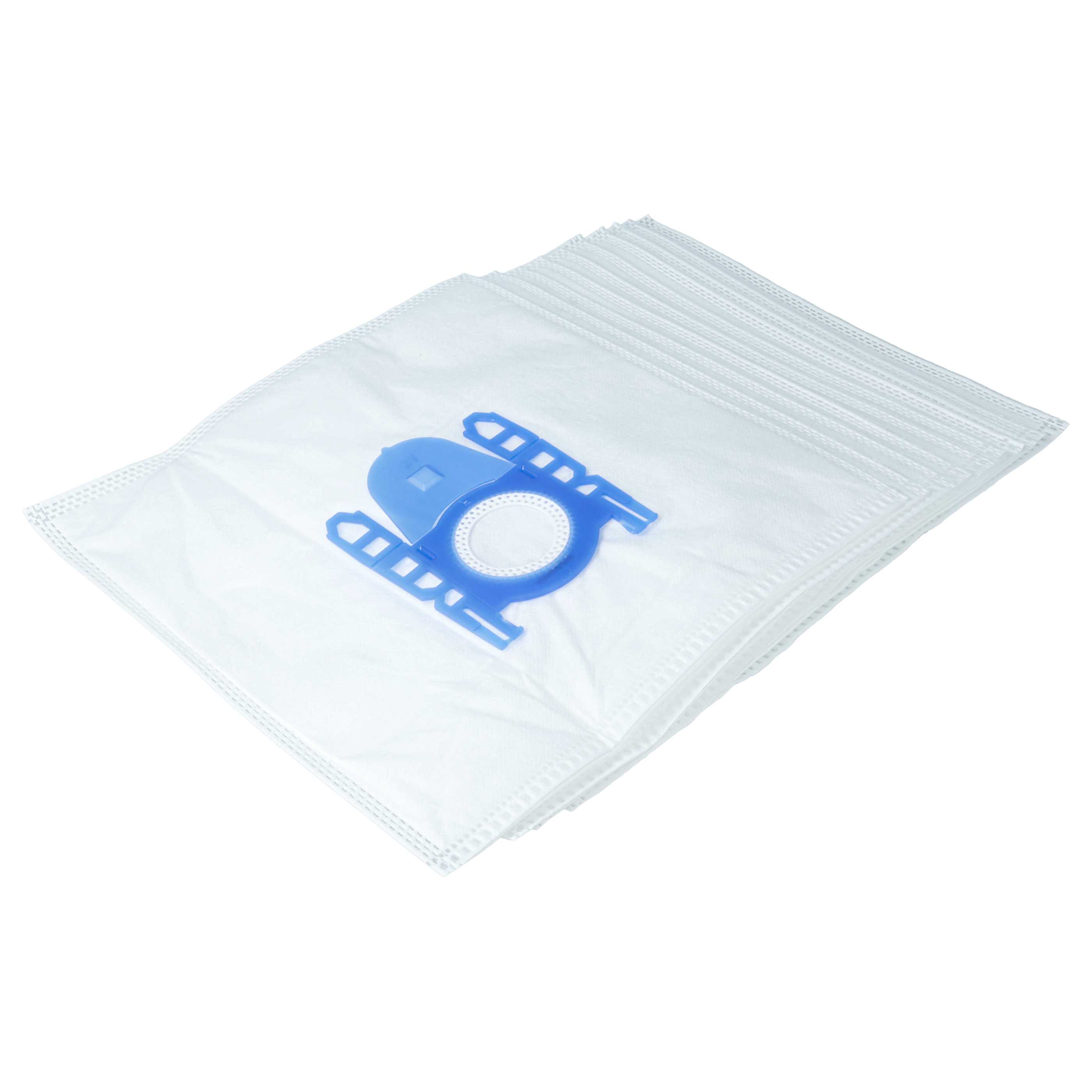 10x Sac remplace Kärcher 6.904-329, 6.414-824 pour aspirateur Privileg - microfibre non tissée