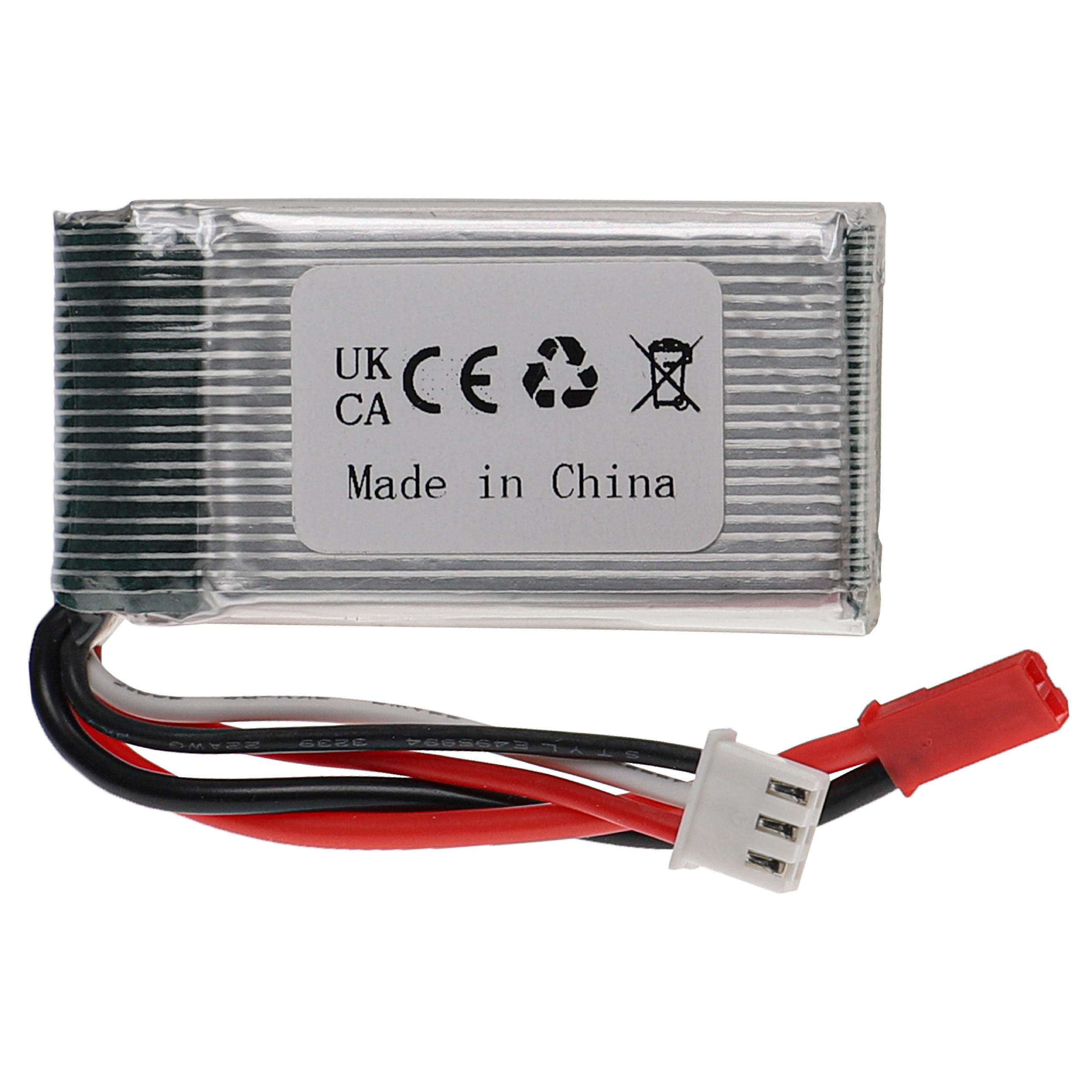 Akumulator do modeli zdalnie sterowanych RC - 850 mAh 7,4 V LiPo, BEC