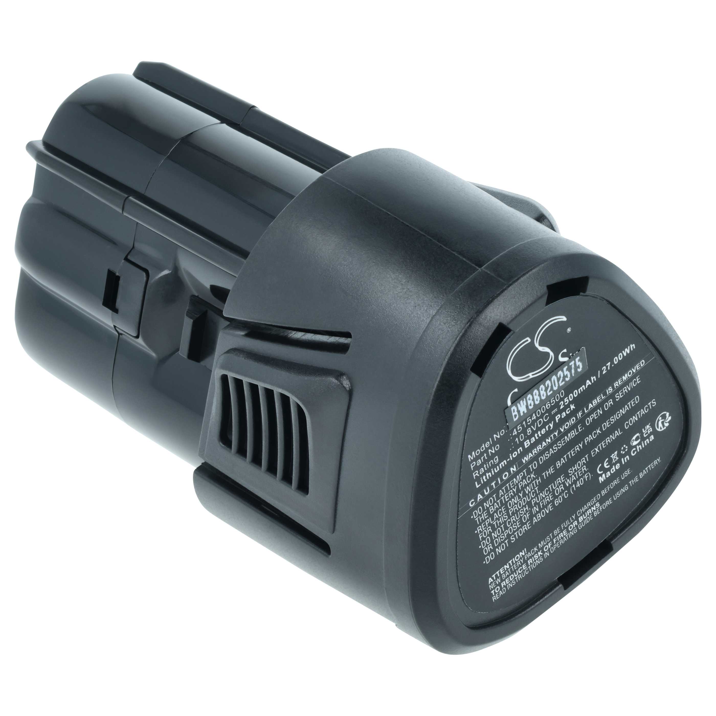 Battery suitable for Stihl HSA 25 - 2500 mAh, 10.8 V, Li-Ion