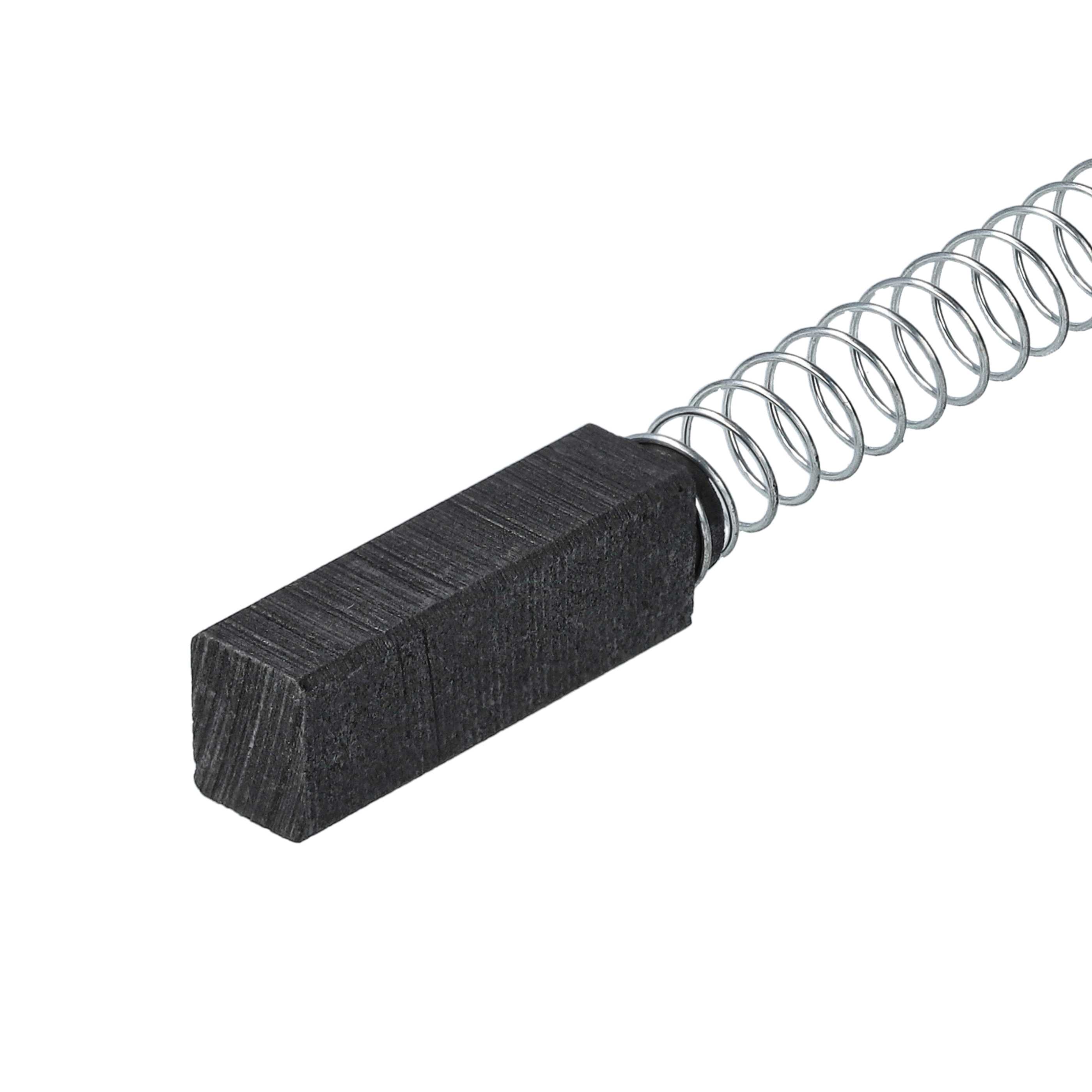 2x Kohlebürste passend für Baege / Ondal / Wella Elektrowerkzeug - 6,4 x 7,9 x 25mm