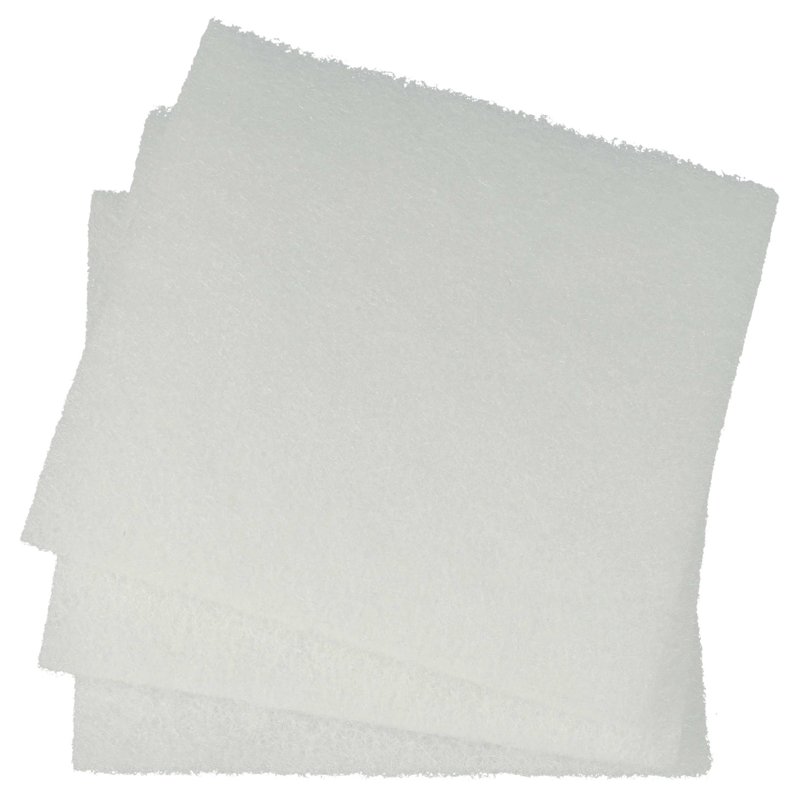 9x Filtro reemplaza Kärcher 2.889-119.0 para aspiradora, 10 x 10 cm