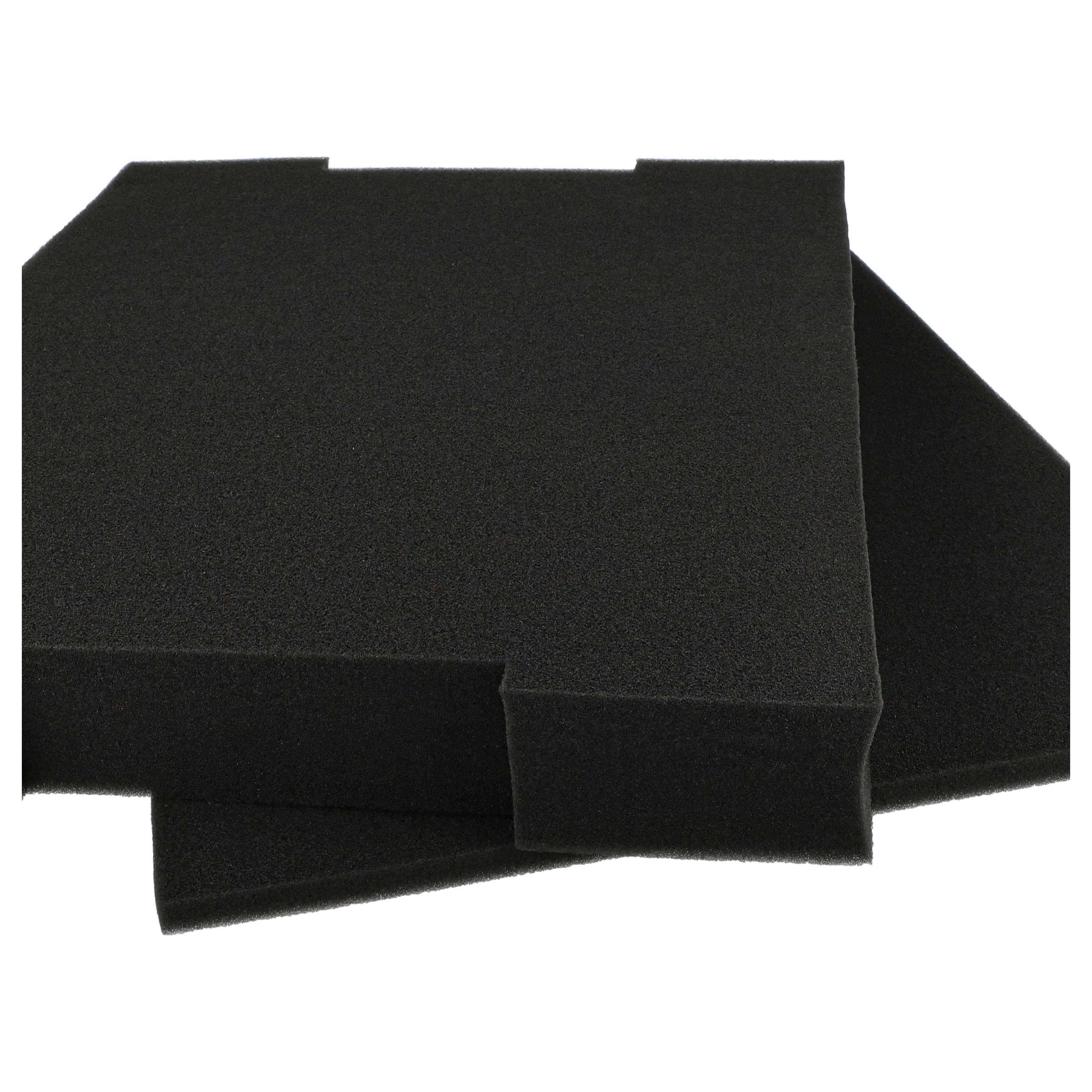 Fond de rangement remplace Bosch 6000003672 pour caisse à outils Bosch - mousse pré-perforée