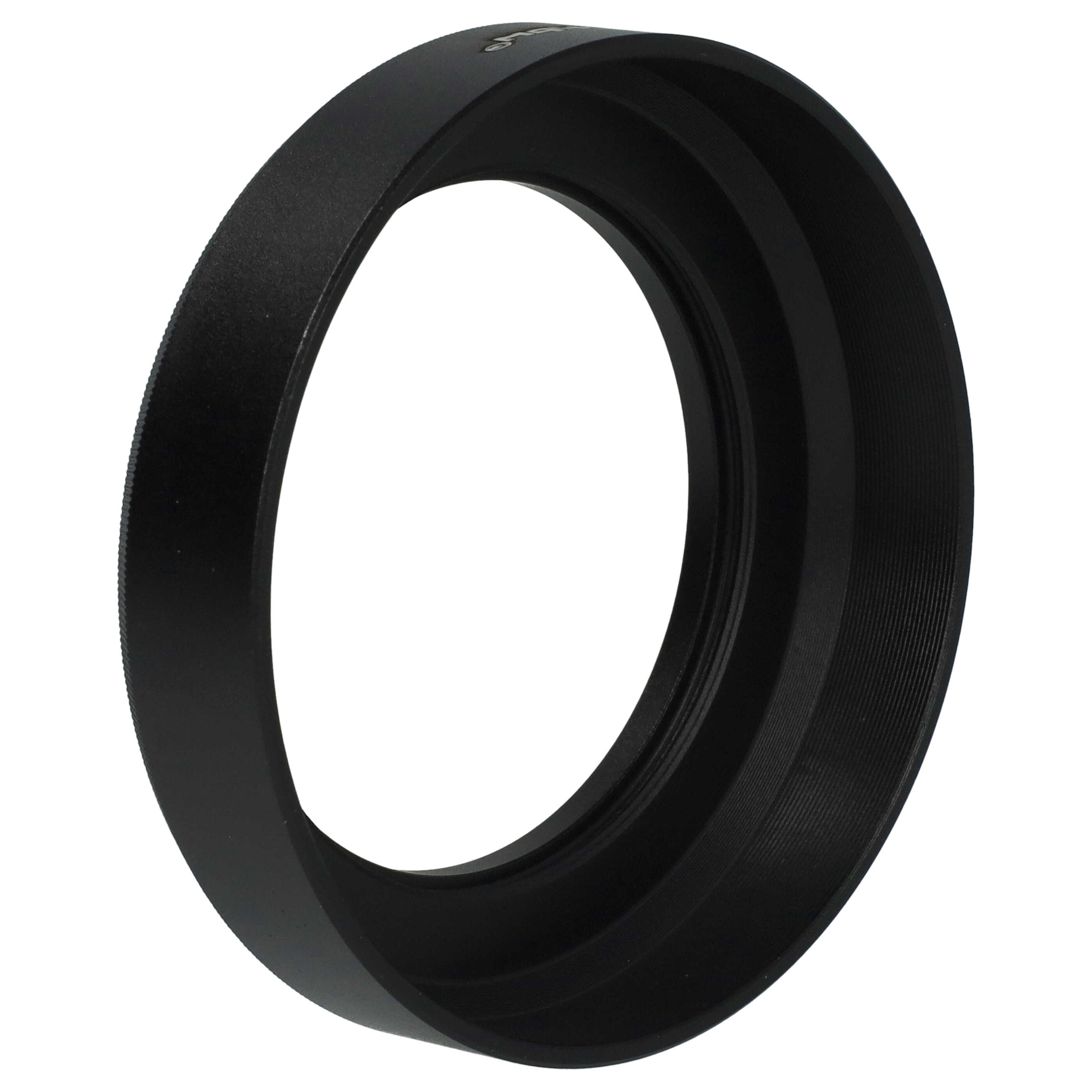 Lens Hood replaces Nikon HF-52 for Nikon Lens with 52 mm Diameter, aluminium, matt black