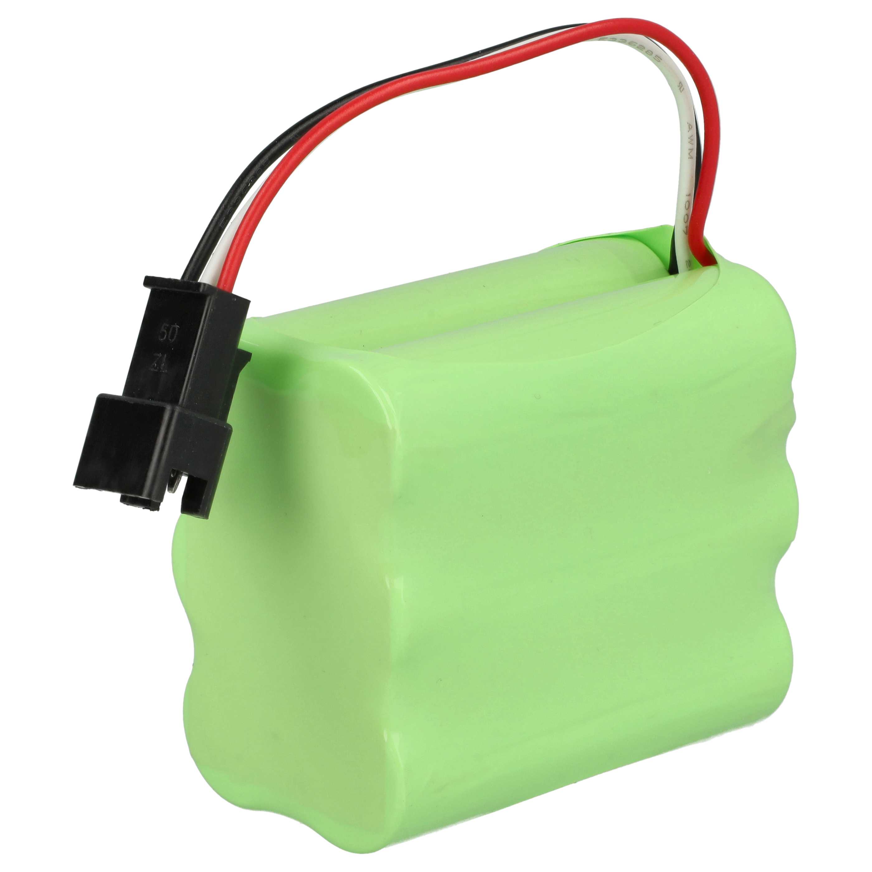 Batterie remplace Teac BP-R1, BP-R12EU, BP-R1EU, BP-R2, BP-R5 radio - 1800mAh 7,2V NiMH