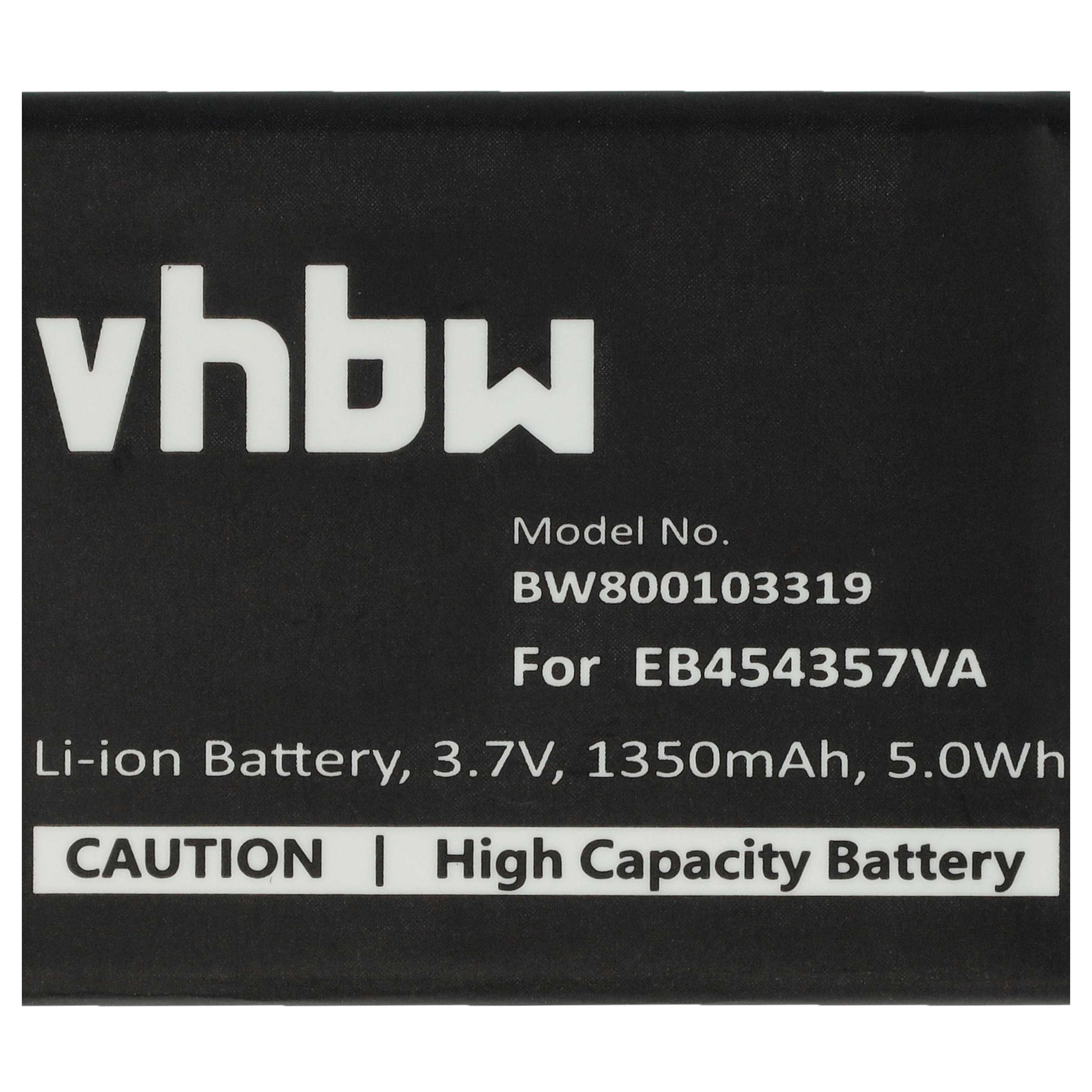 Akumulator do telefonu smartfona zamiennik Samsung EB454357VU, EB454357VA - 1300 mAh 3,7 V Li-Ion