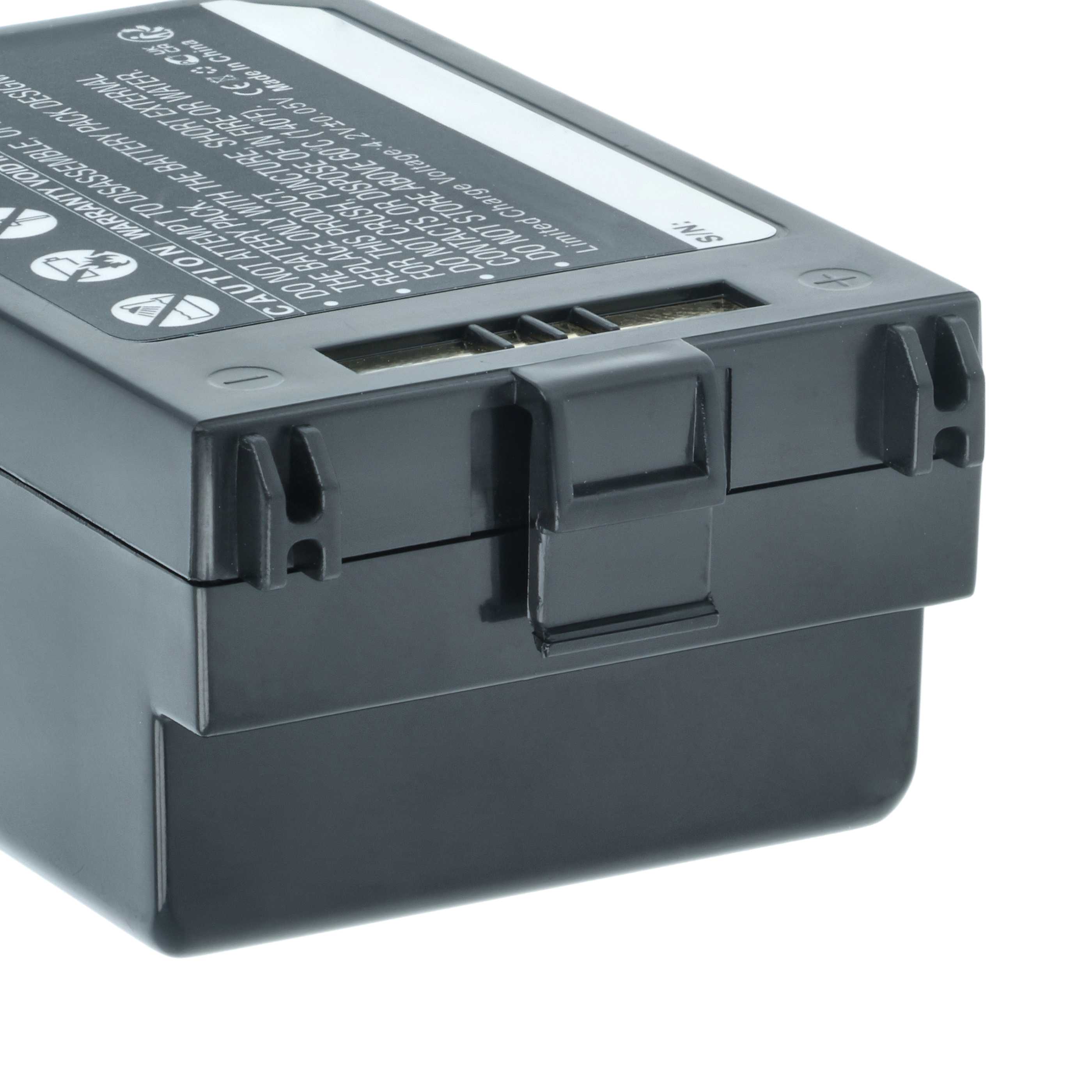Akumulator do czytnika kodów kreskowych zamiennik Symbol 82-71363-02, 82-71364-01 - 3800 mAh 3,7 V Li-Ion