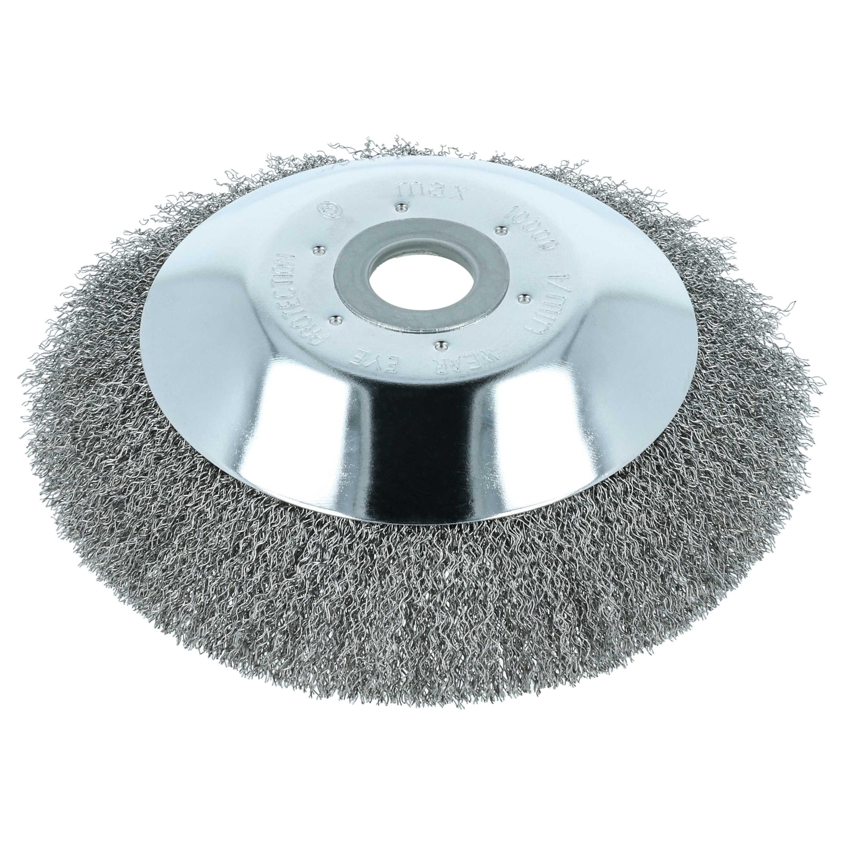 Cepillo malas hierbas suave para dispositivo de jardín Dolmar, Honda, Kawasaki, Makita - Ø 20 cm