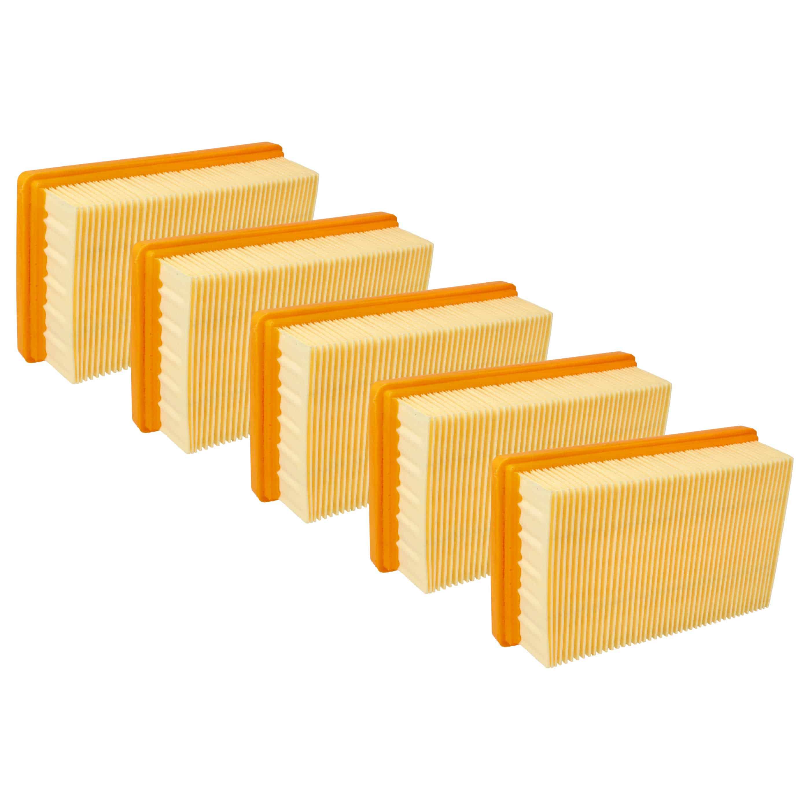5x Filtro reemplaza Kärcher KFI 4410, 2.863-005.0 para aspiradora