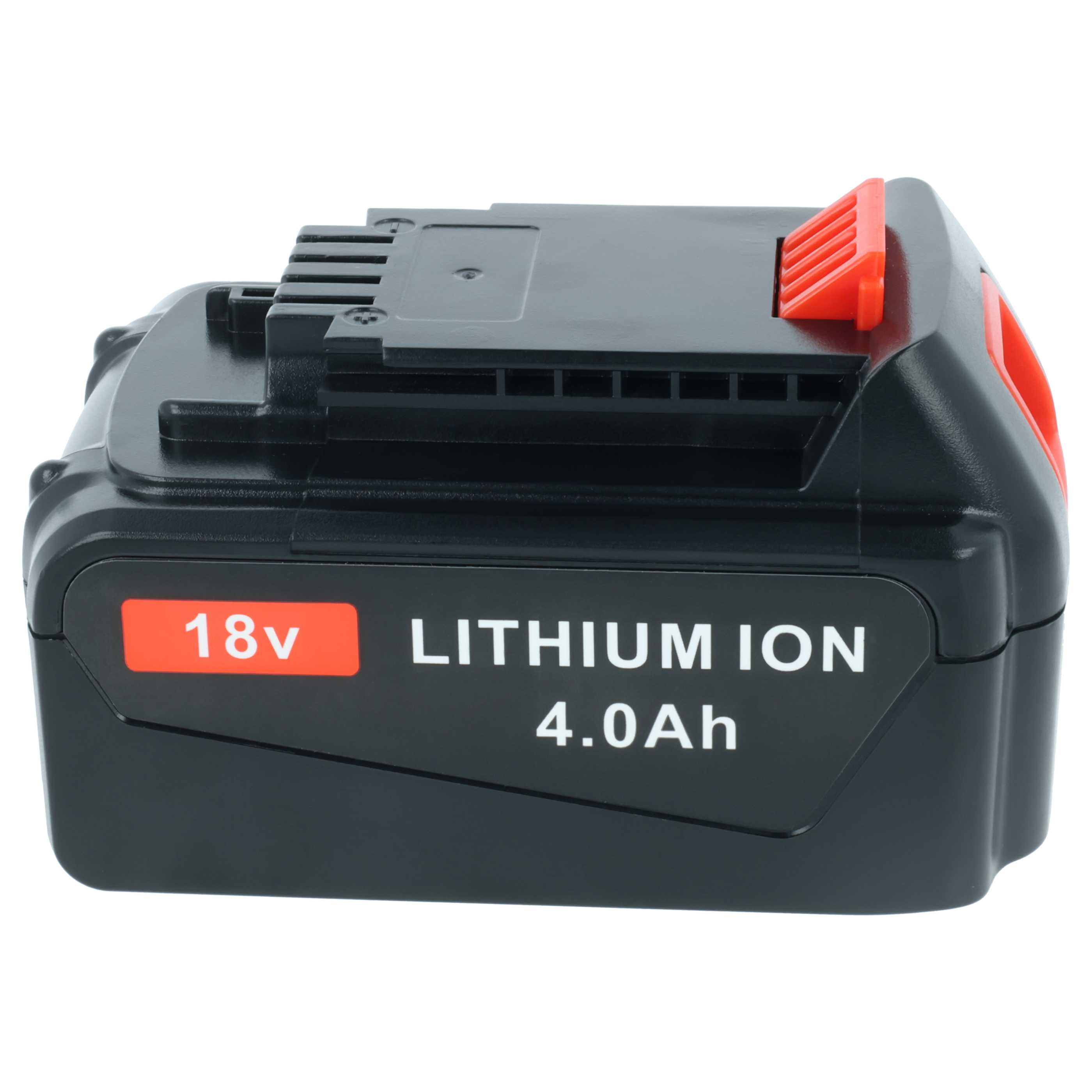 Battery replaces Black & Decker BL2018, BL1318, BL1518, BL1518-XJ Electric Power Tool - 4000 mAh, 18 V, Li-Ion