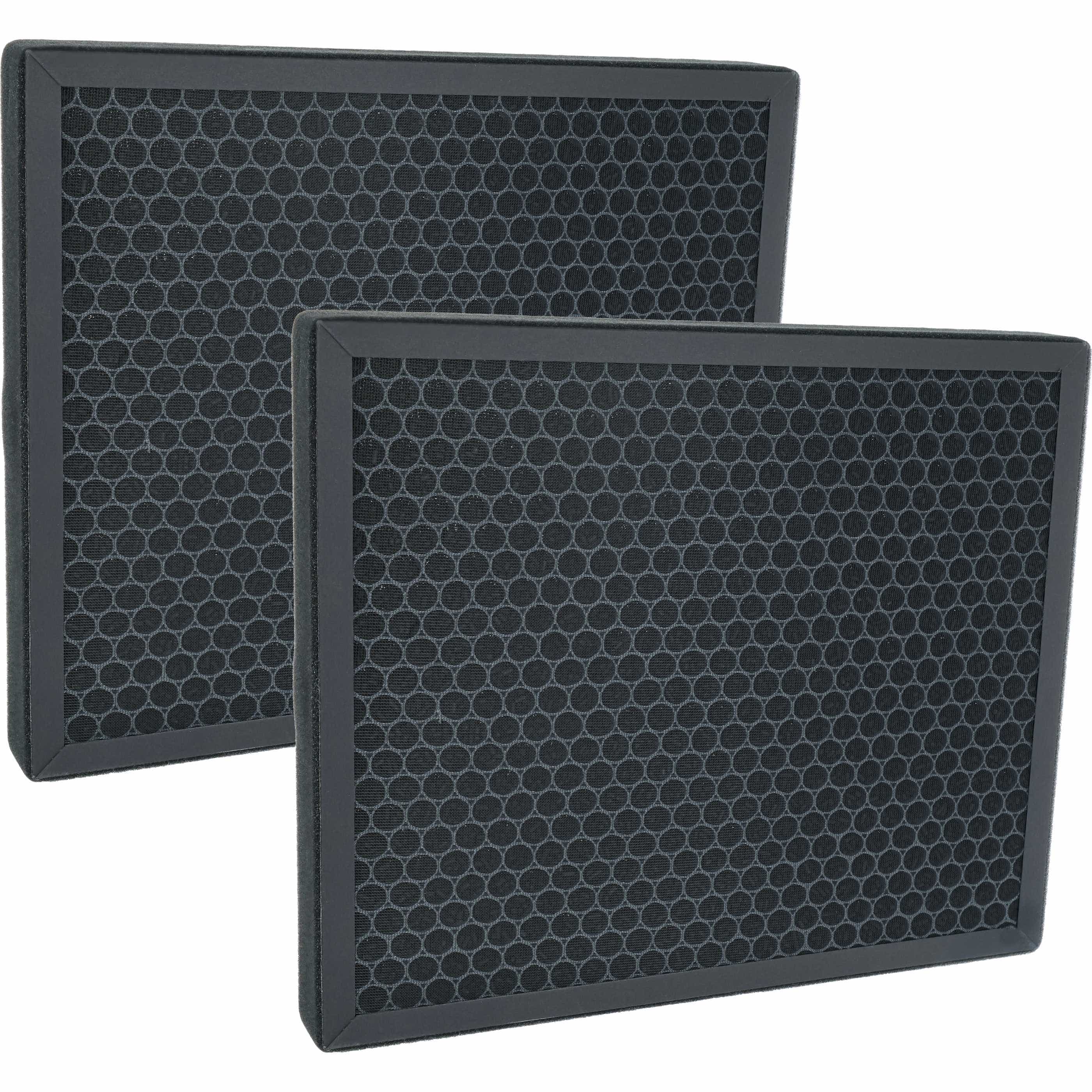 2x Filter for Fakir SC Air Purifier - HEPA + Activated Carbon