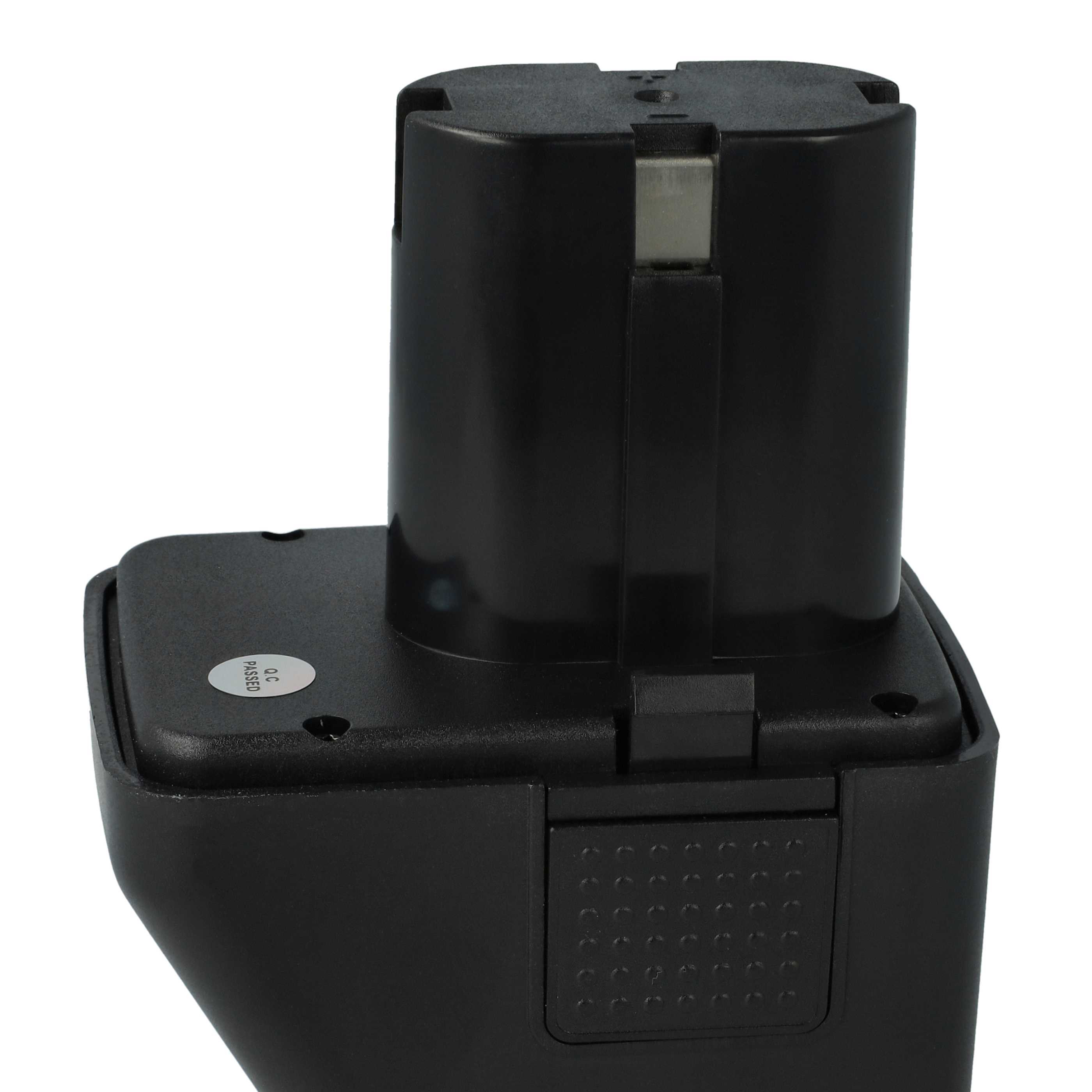 2x Battery replaces Gesipa CPT12/2 EHD Blind Rivet Gun - 2500 mAh, 12 V, NiMH