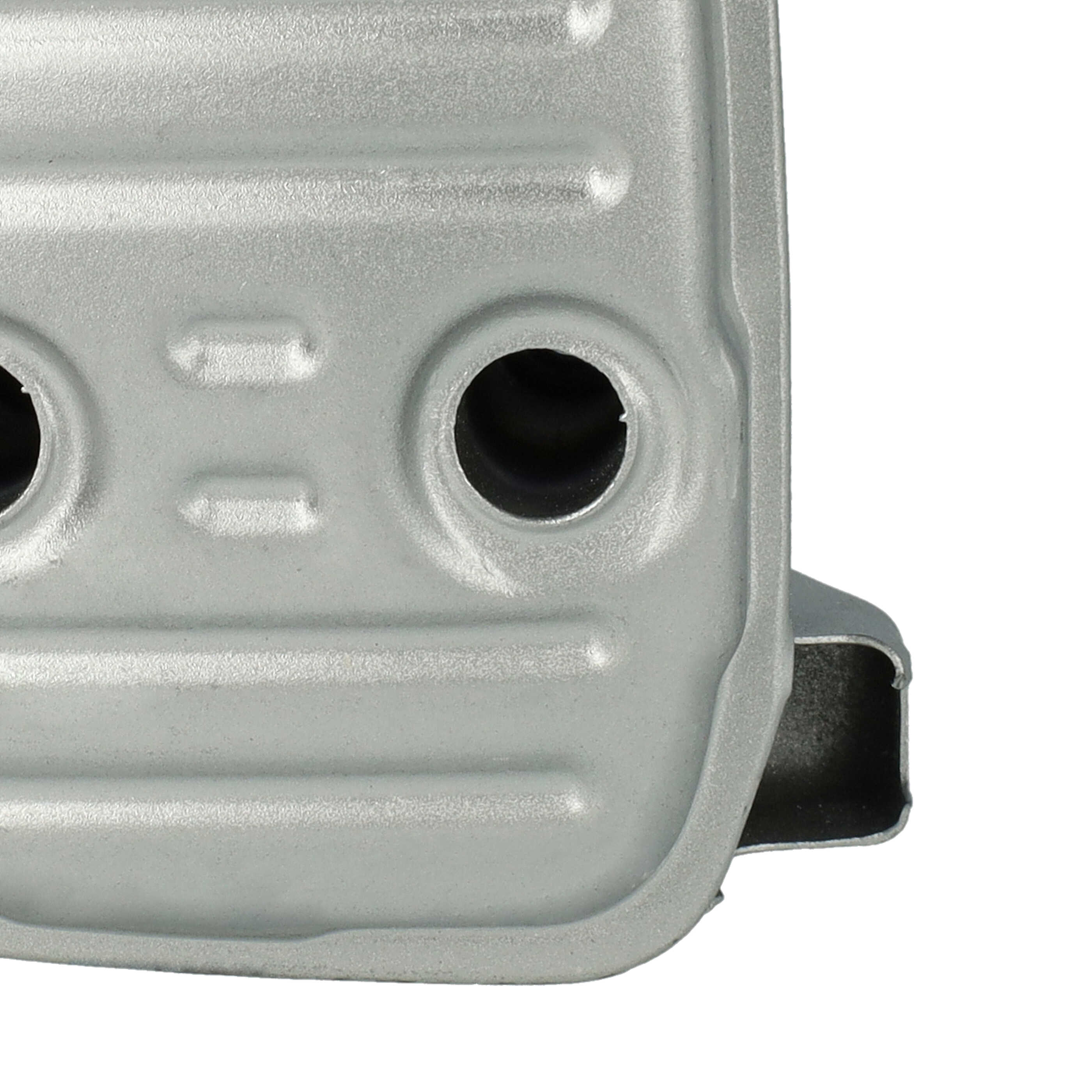 Auspuff-Schalldämpfer als Ersatz für Stihl 1143 140 0661 für Stihl Motorsäge - 11 x 8,4 x 6,5 cm