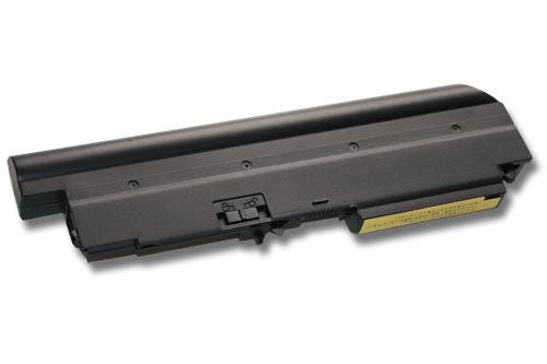Batterie remplace IBM 42T4653, 42T5225, 42T4677, 42T5227 pour ordinateur portable - 4400mAh 10,8V Li-ion, noir
