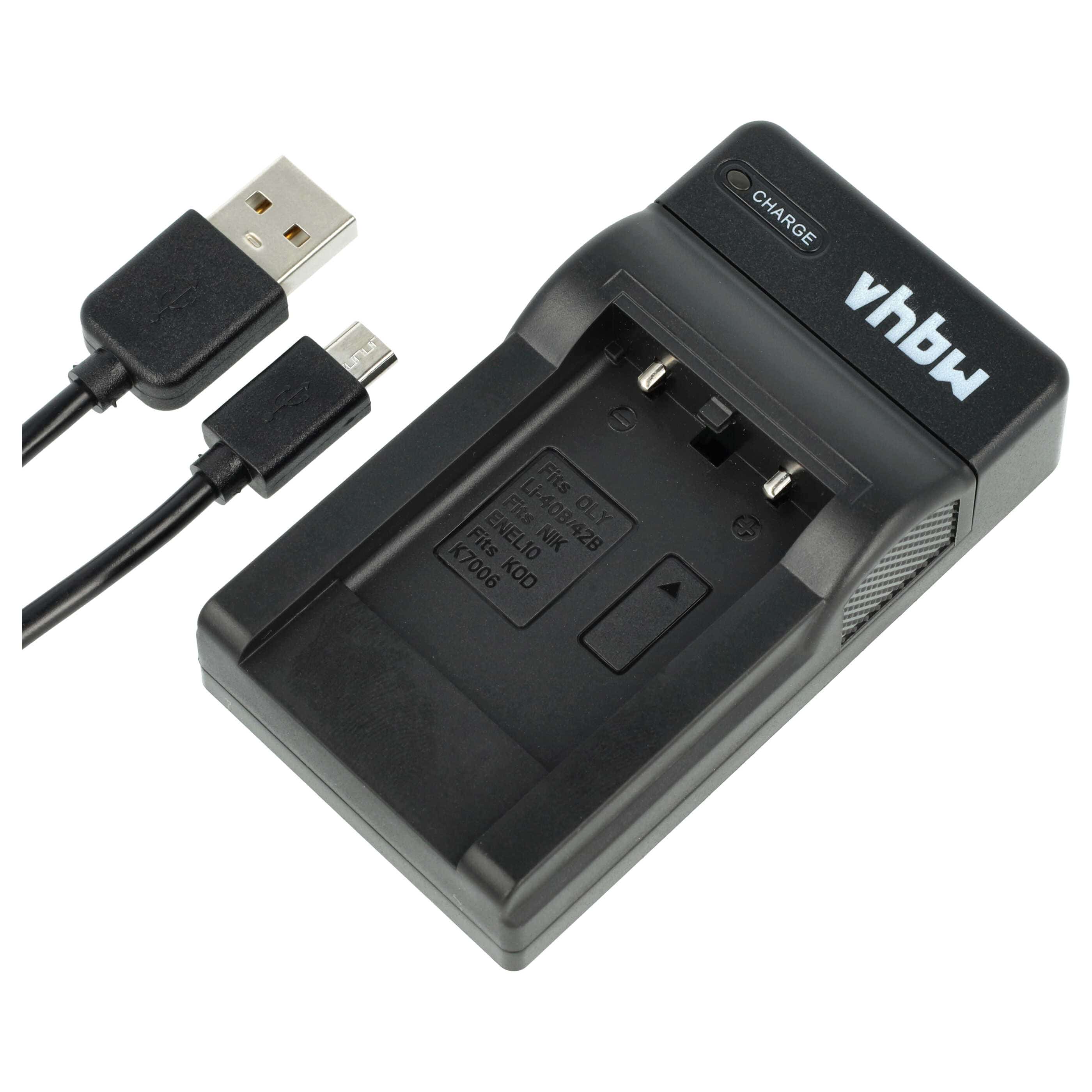 Battery Charger suitable for GE Digital Camera - 0.5 A, 4.2 V