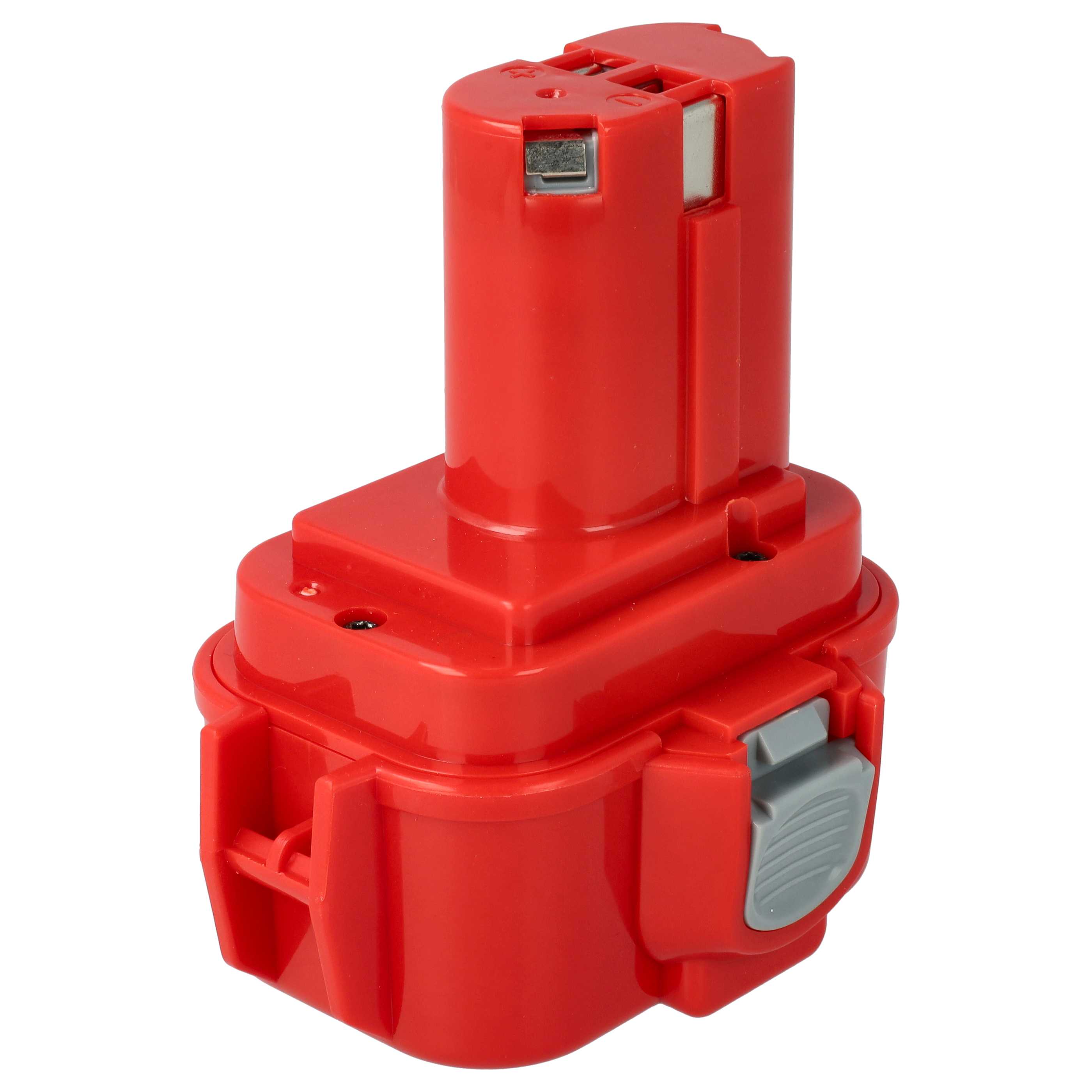 Battery replaces Makita 192638-6, 192596-6, 192697-A, 192595-8 Electric Power Tool - 3000 mAh, 9.6 V, NiMH