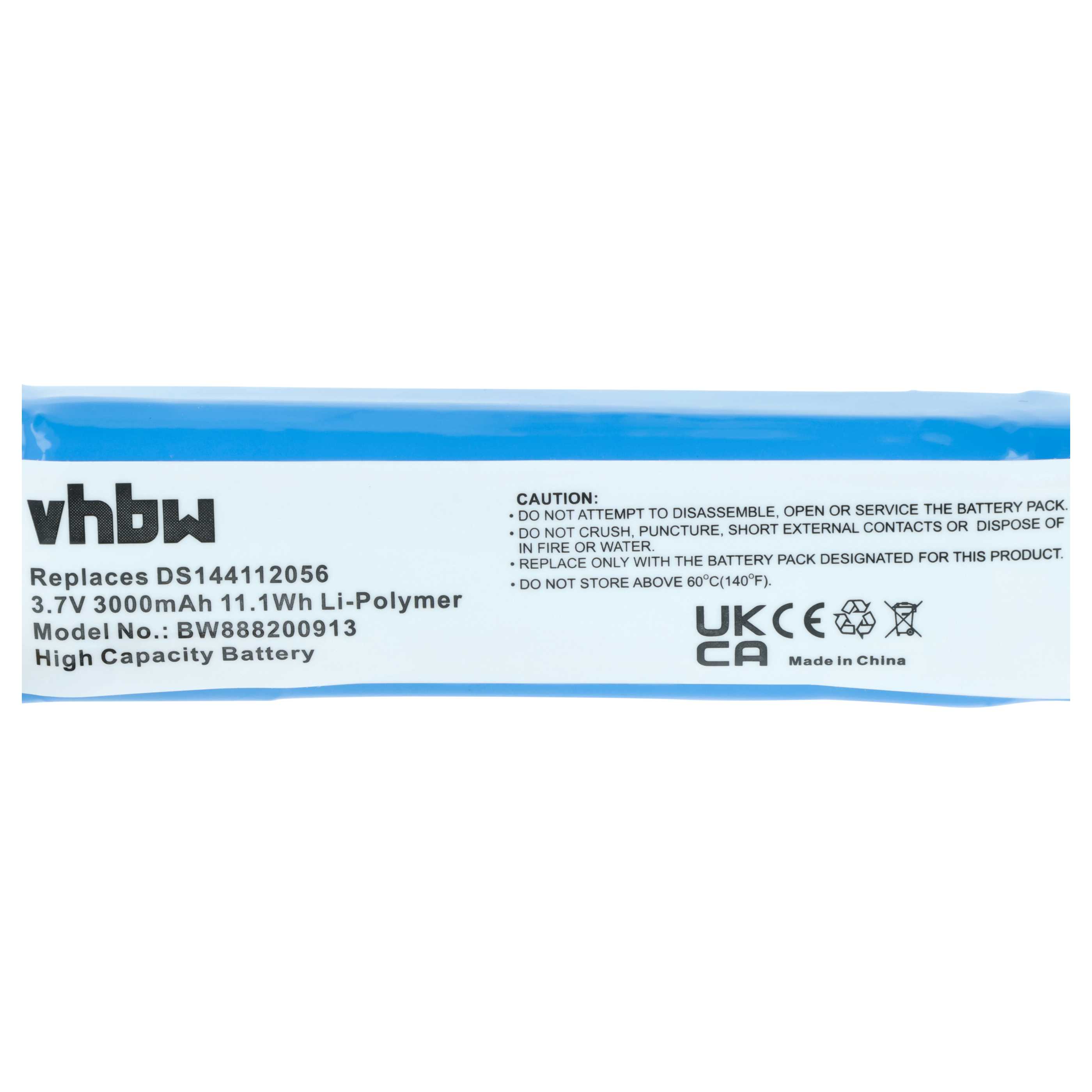 Akumulator do głośnika zamiennik JBL MLP822199-2P, DS144112056 - LiPo 3000mAh