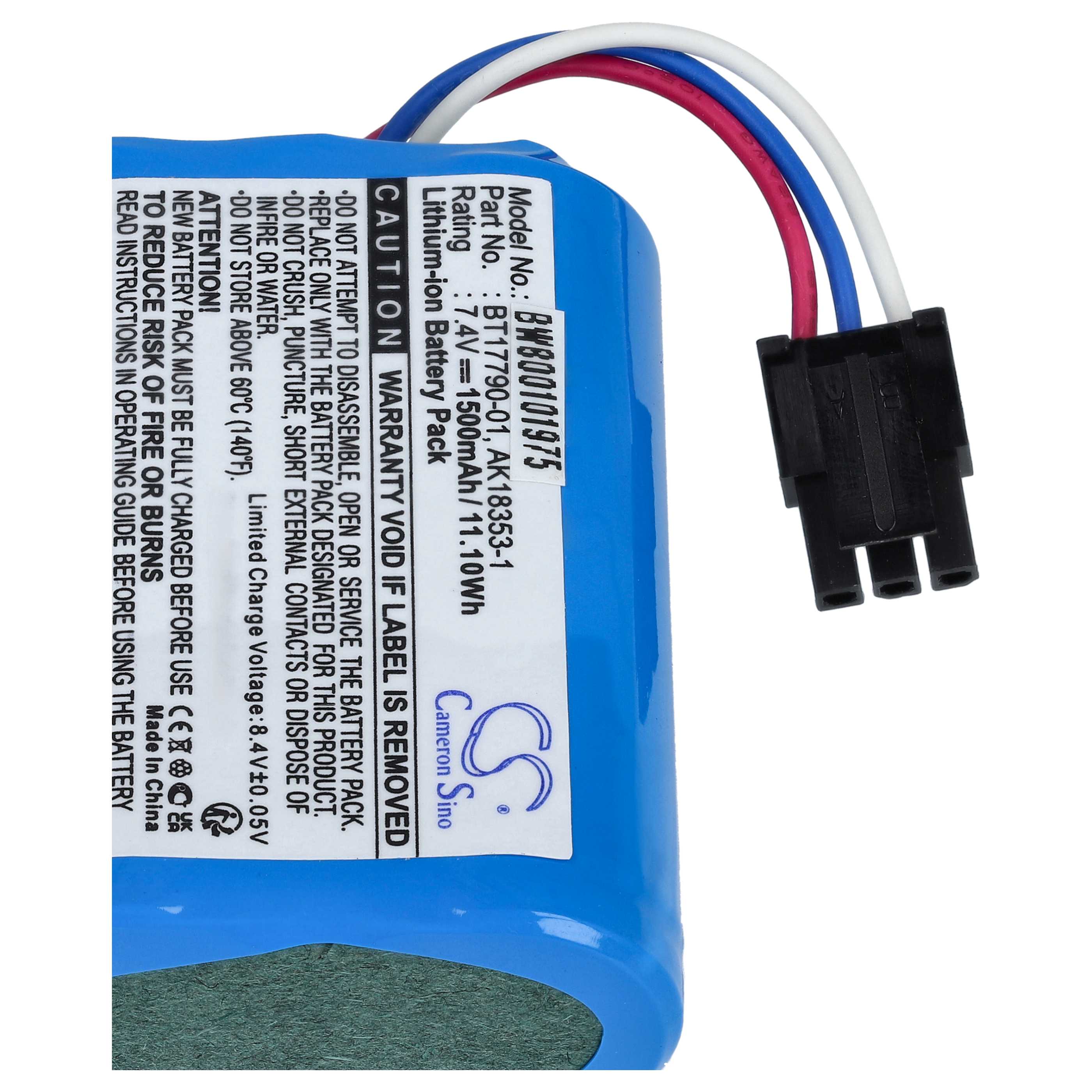 2x Akku für Zebra MZ220, MZ230 u.a.