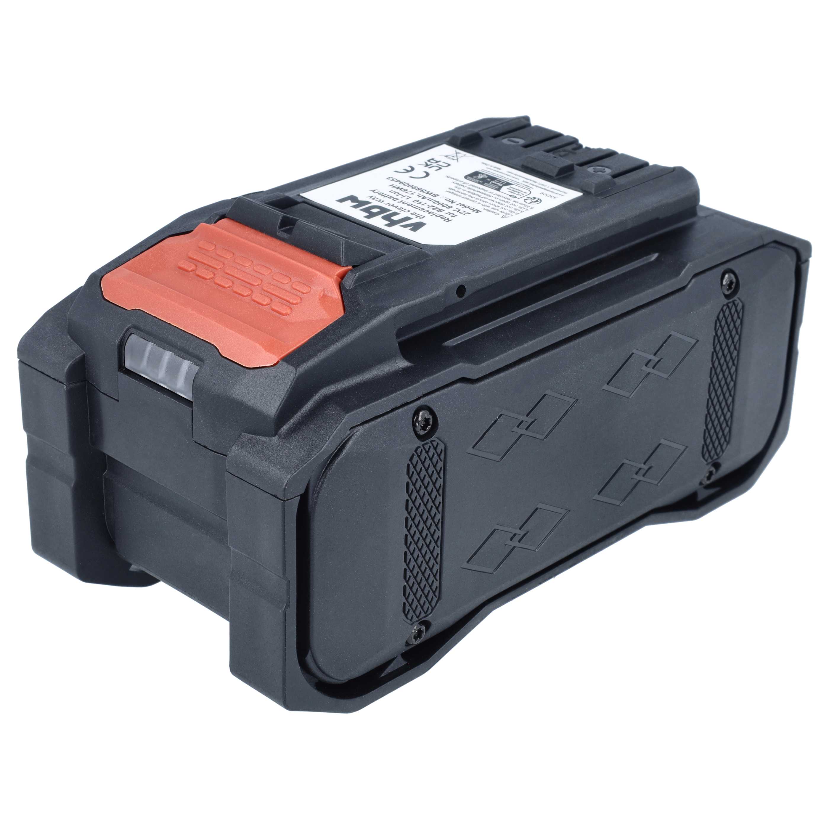 Akku 22V als Ersatz für Hilti B 22-110, B22 - 8Ah, Li-Ion