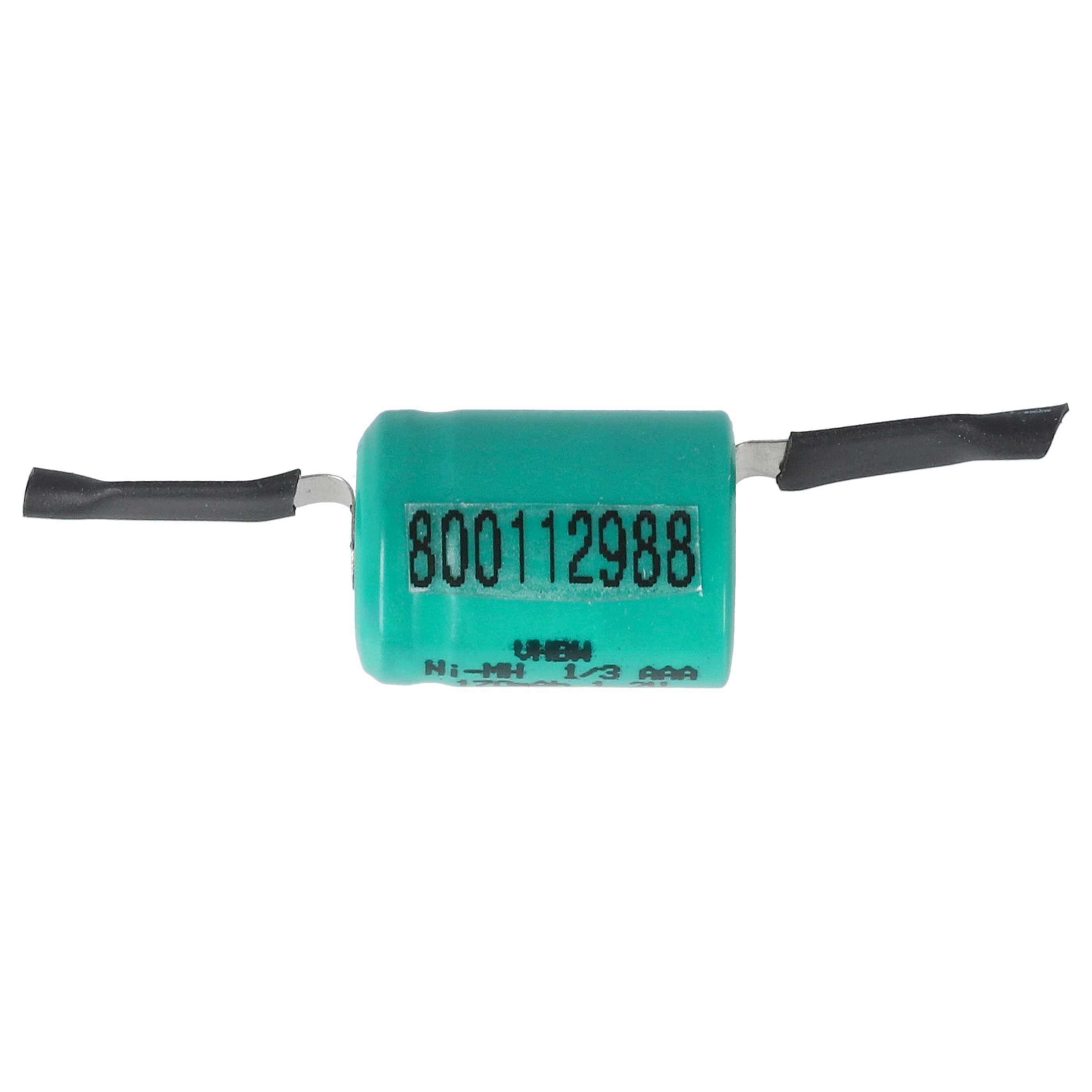 Batterie (3 pcs.) remplace 1/3AAA modèle radio-télécommandé - 170mAh 1,2V NiMH