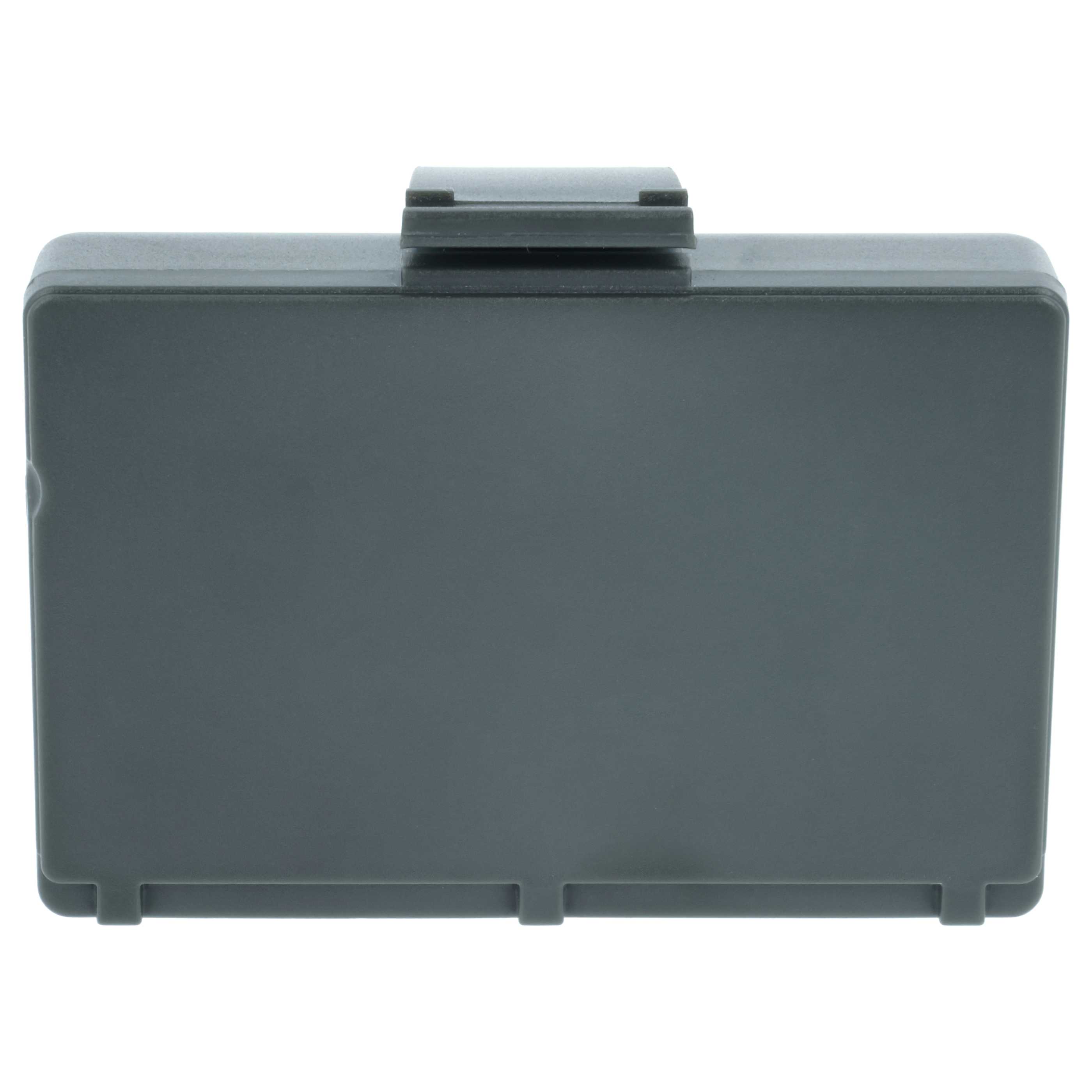 Batteria sostituisce Zebra AT16004, BTRY-MPP-34MA1-01, BTRY-MPP-34MAHC1-01 per stampante - 2600mAh 7,4V Li-Ion