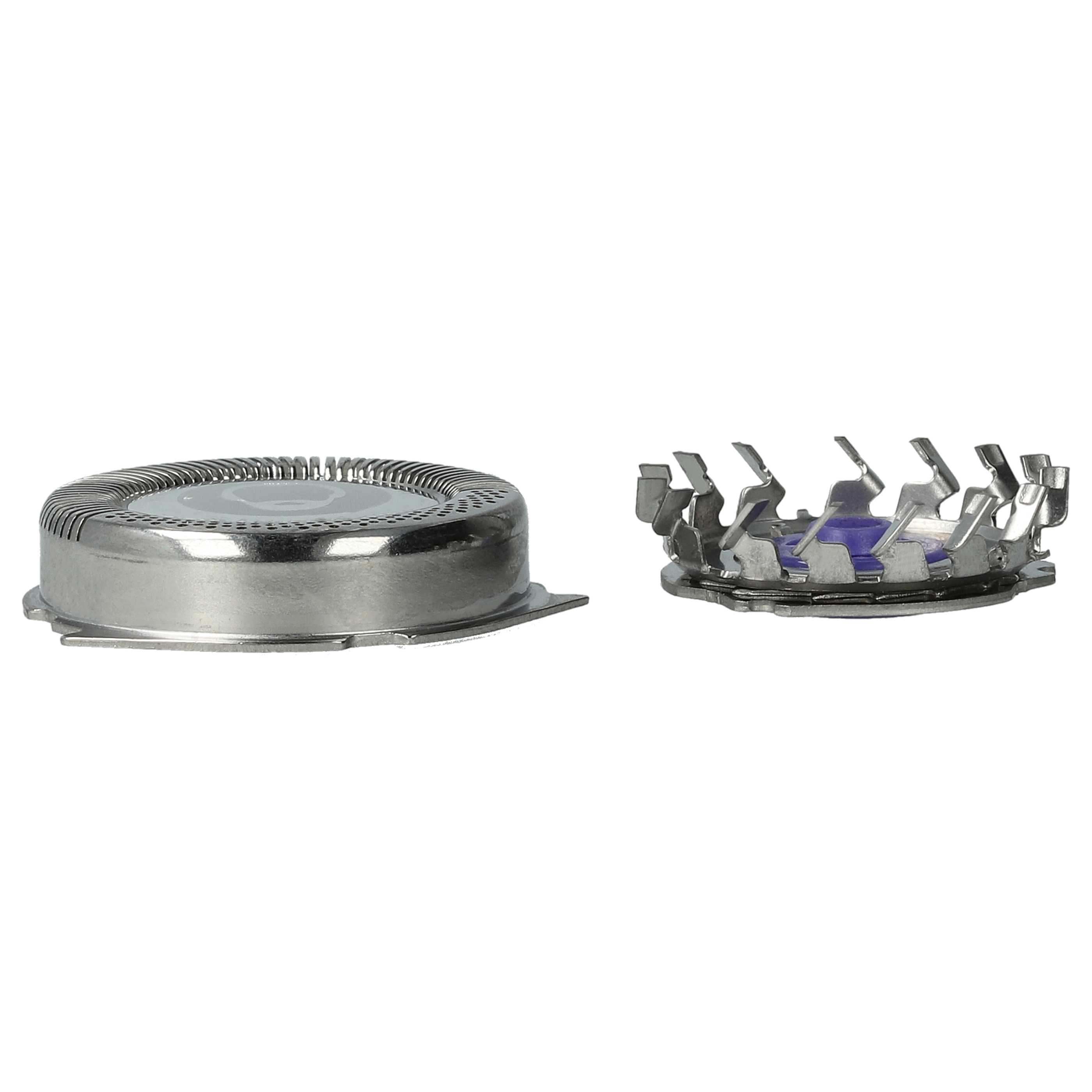 3x cabezales reemplaza Philips HQ6 para afeitadoras Philips - plata