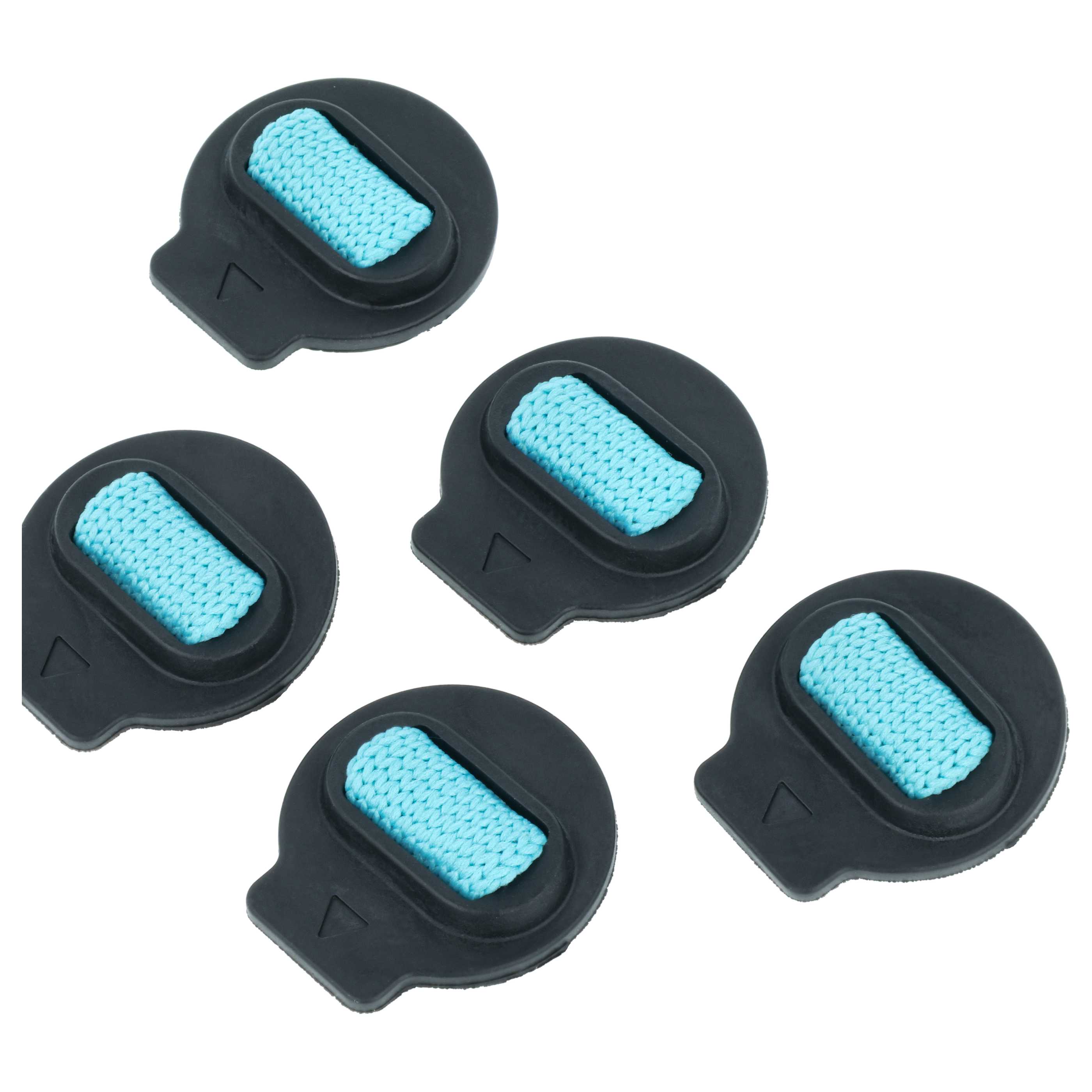 5x Capuchons avec mèche pour robot aspirateur laveur iRobot