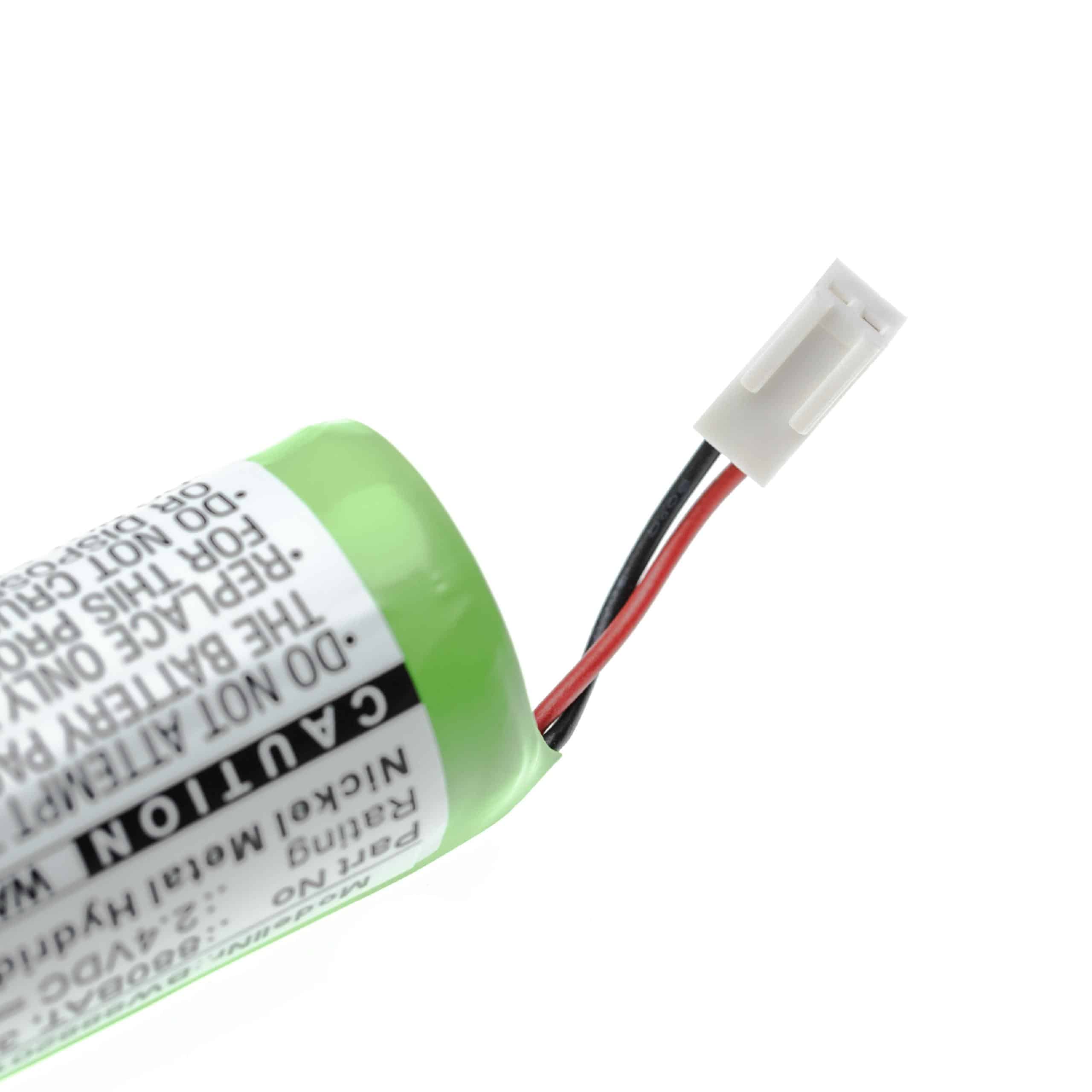 Batterie remplace NOVIPro 3000BAT, 880BAT pour outil de mesure - 3500mAh 2,4V NiMH