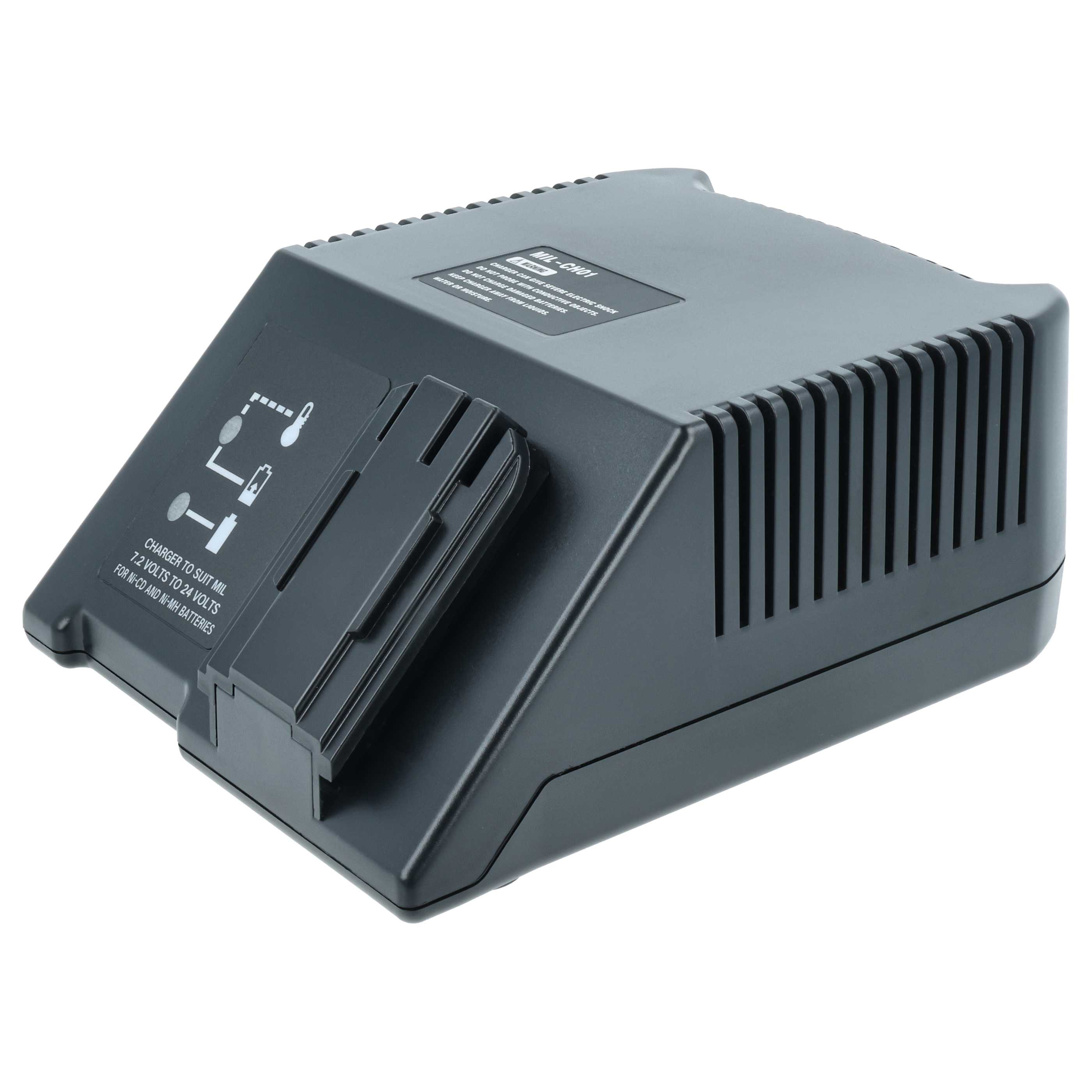 Charger replaces AEG PBA 7224 MB, RCA 7224 MB for Power Tool Batteries etc. Ni-Cd / NiMH / Li-Ion