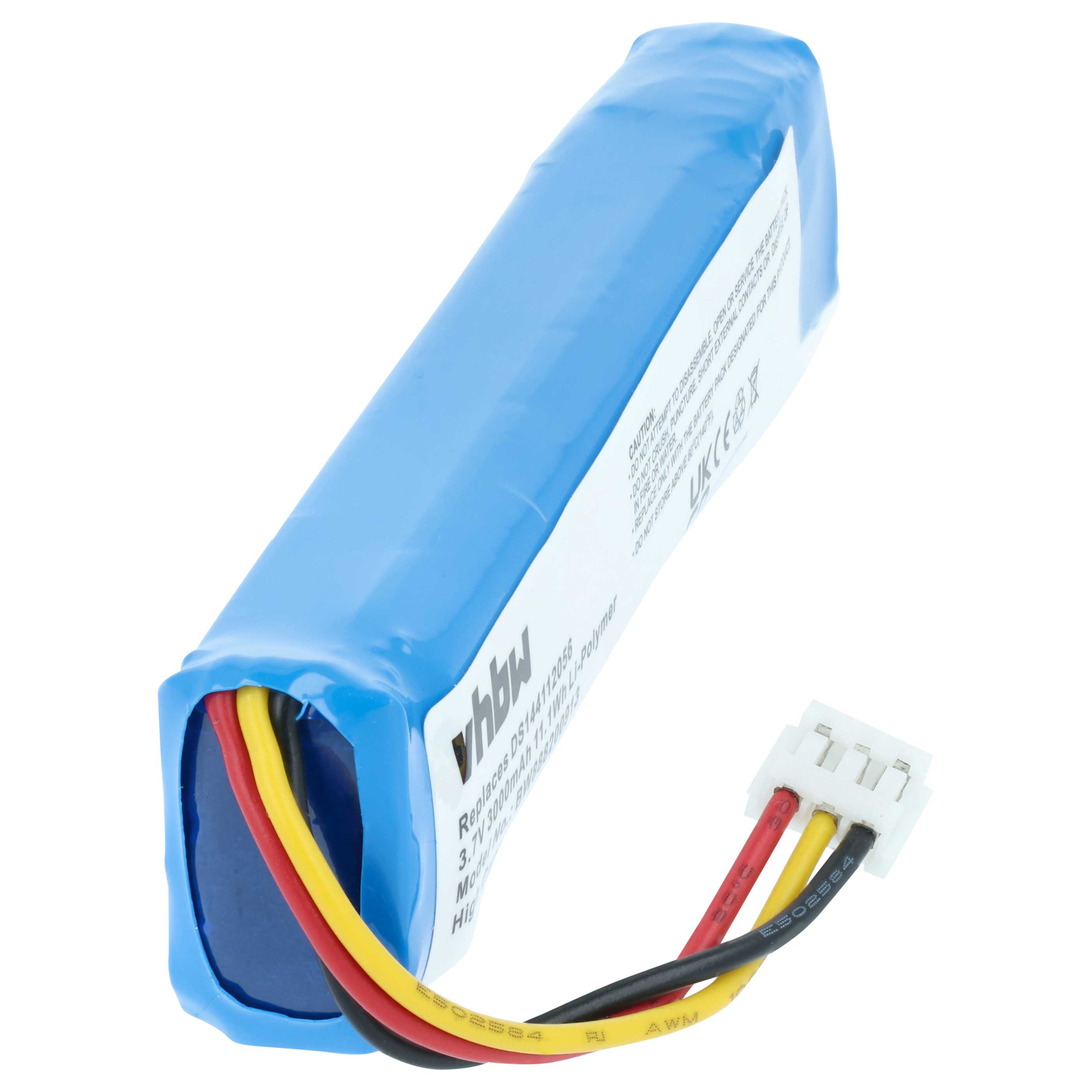 Akumulator do głośnika zamiennik JBL MLP822199-2P, DS144112056 - LiPo 3000mAh