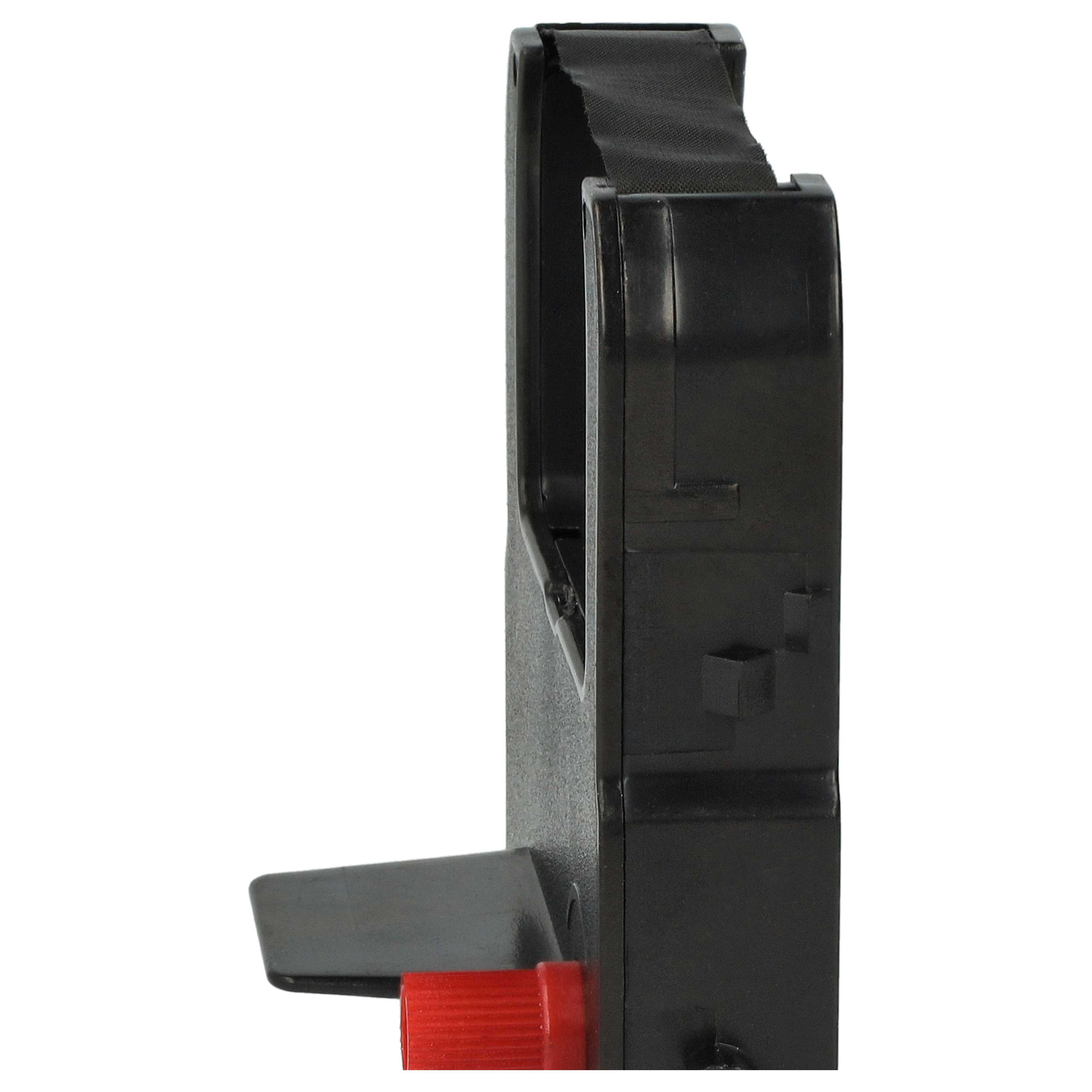 10x Ink Ribbon replaces SK-10001 for Amano Dot Matrix, Receipt Printer etc. - Black