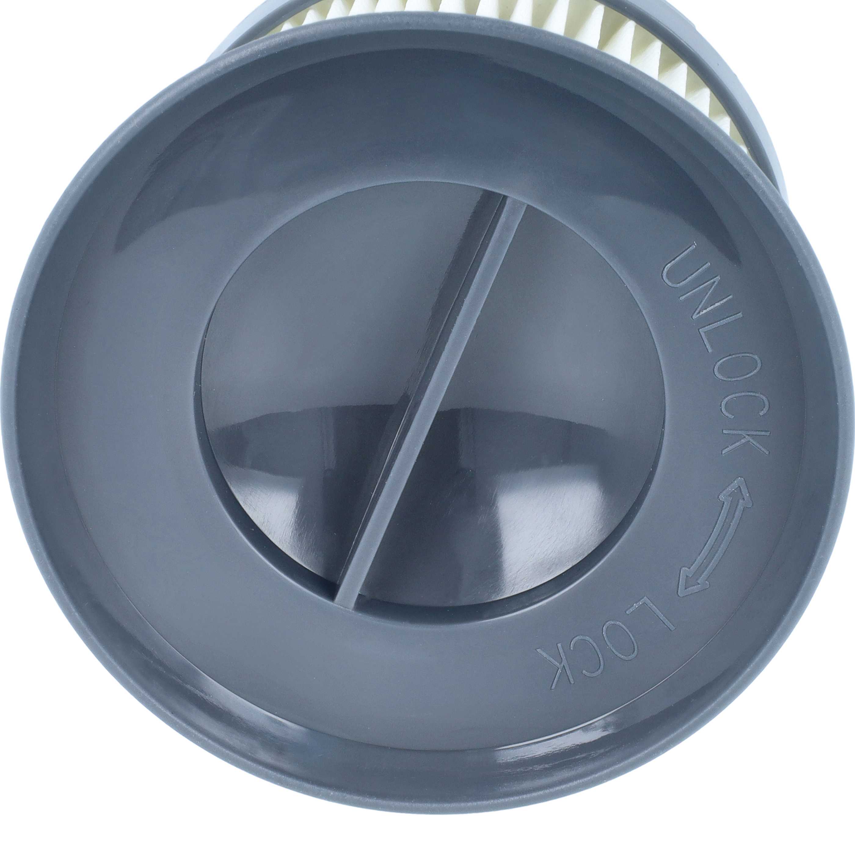 3x Motorschutzfilter für Staubsauger wie Cleanmaxx MJ1901B