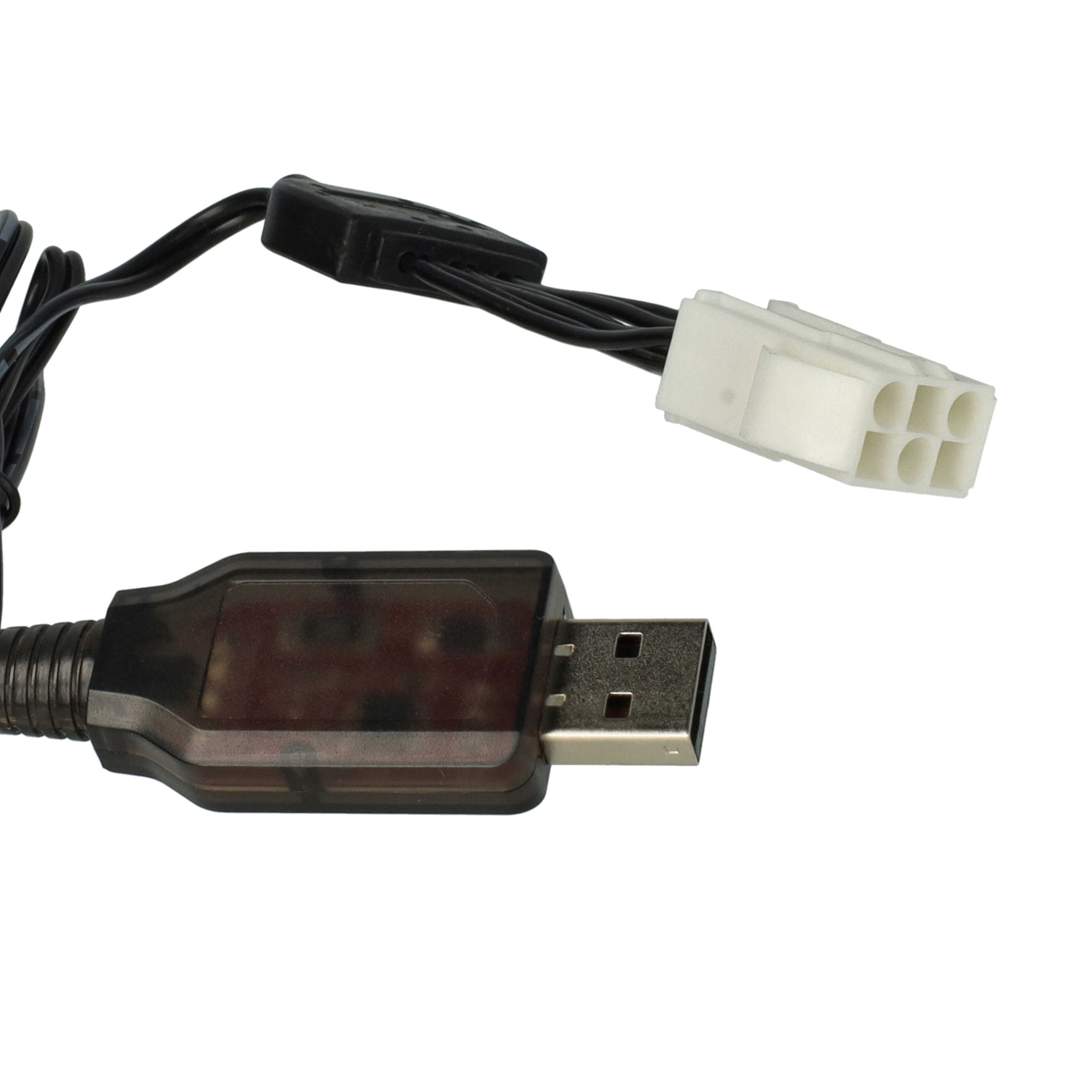 USB Charging Cable replaces Himoto HSP 9.6V for GPToys RC Batteries with SM-6P Connector etc. - 50 cm 9.6 V