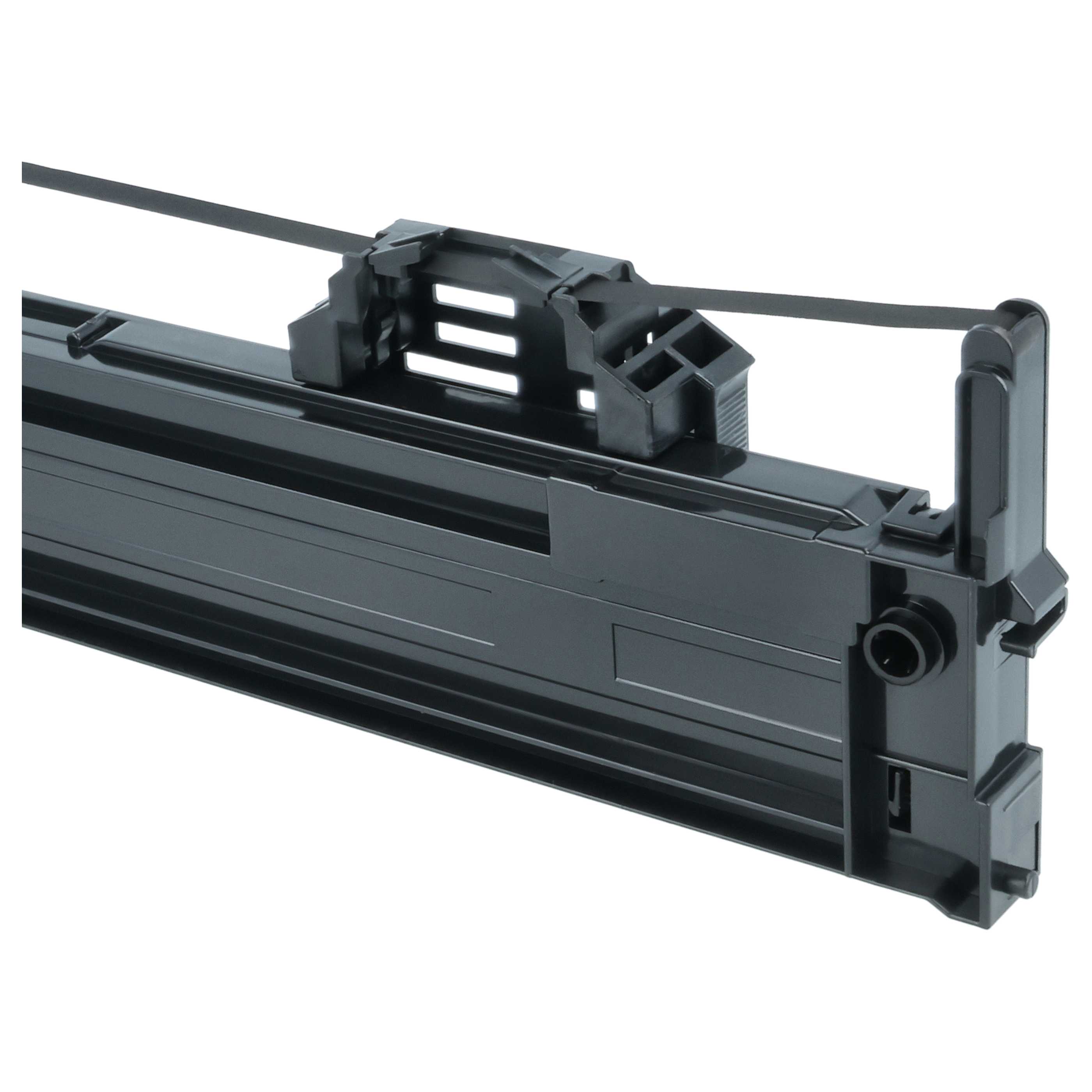 3x Ink Ribbon replaces Epson C13S015339 for Dot Matrix, Receipt Printer - Black
