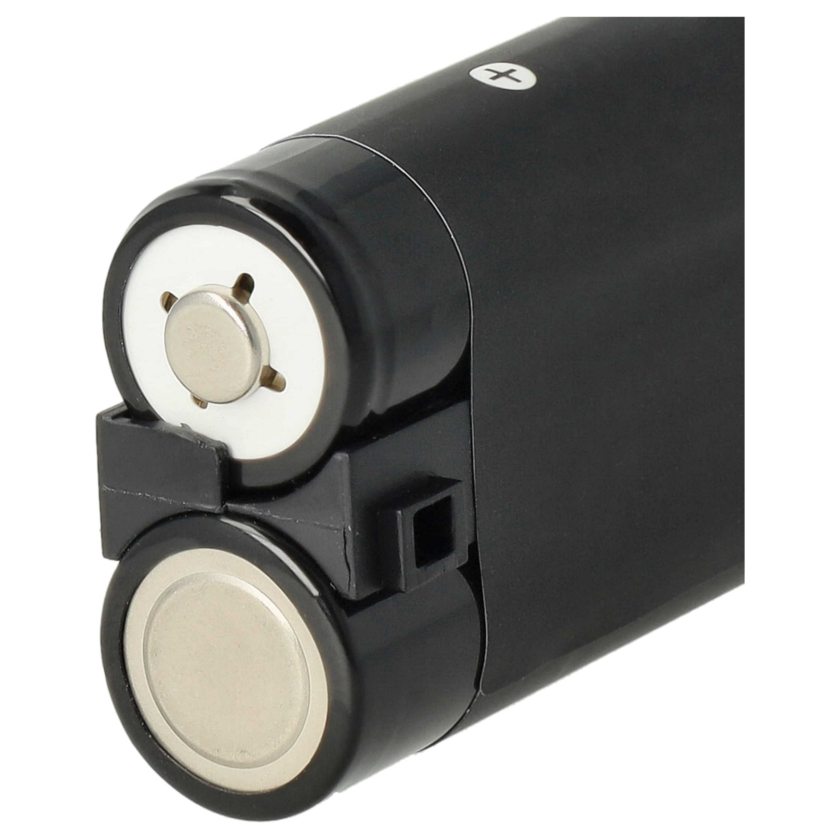 3x Battery replaces Kodak KAA2HR - 2000mAh, 2.4V, NiMH