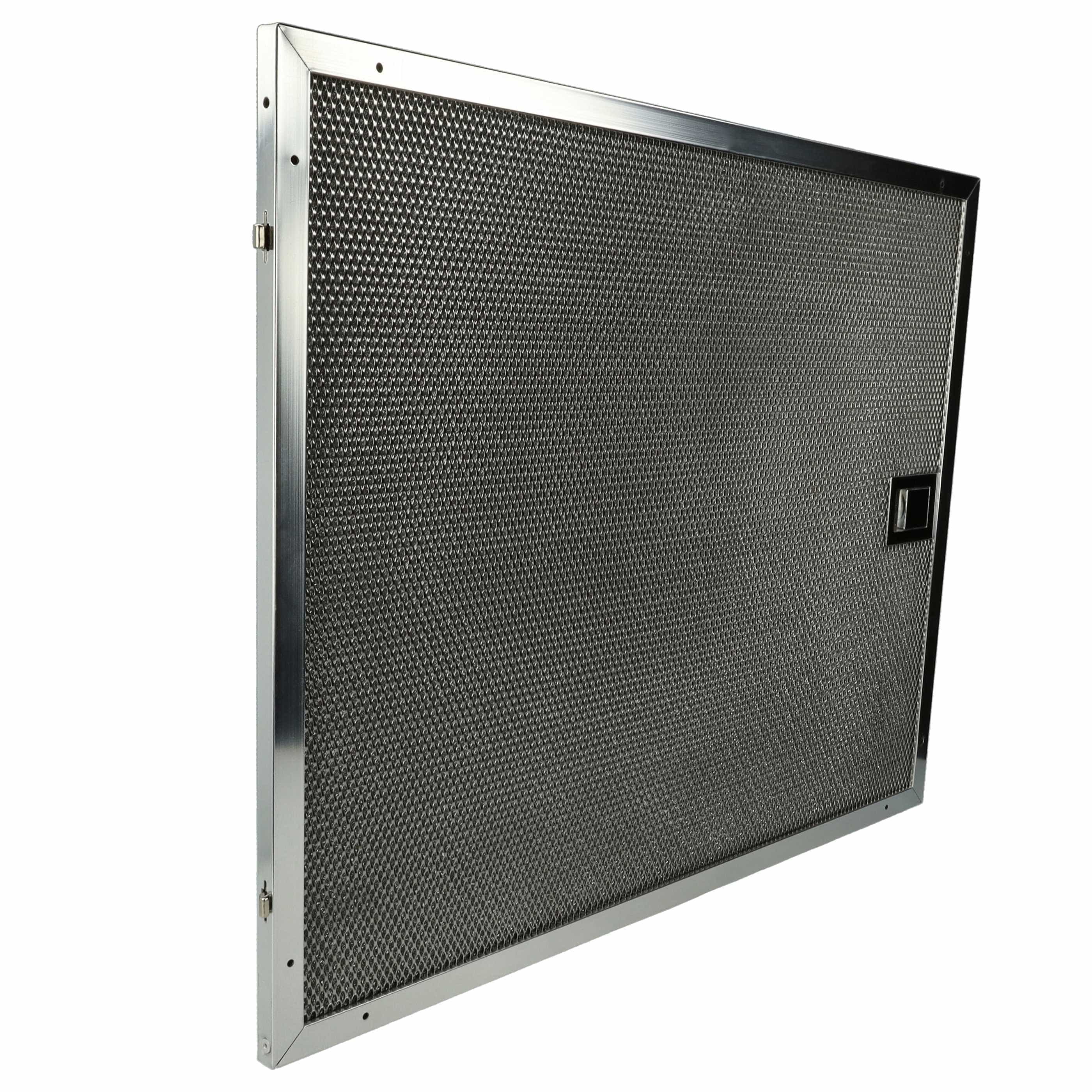 2x Filtres métal remplace Miele 8272121 pour hotte aspirante