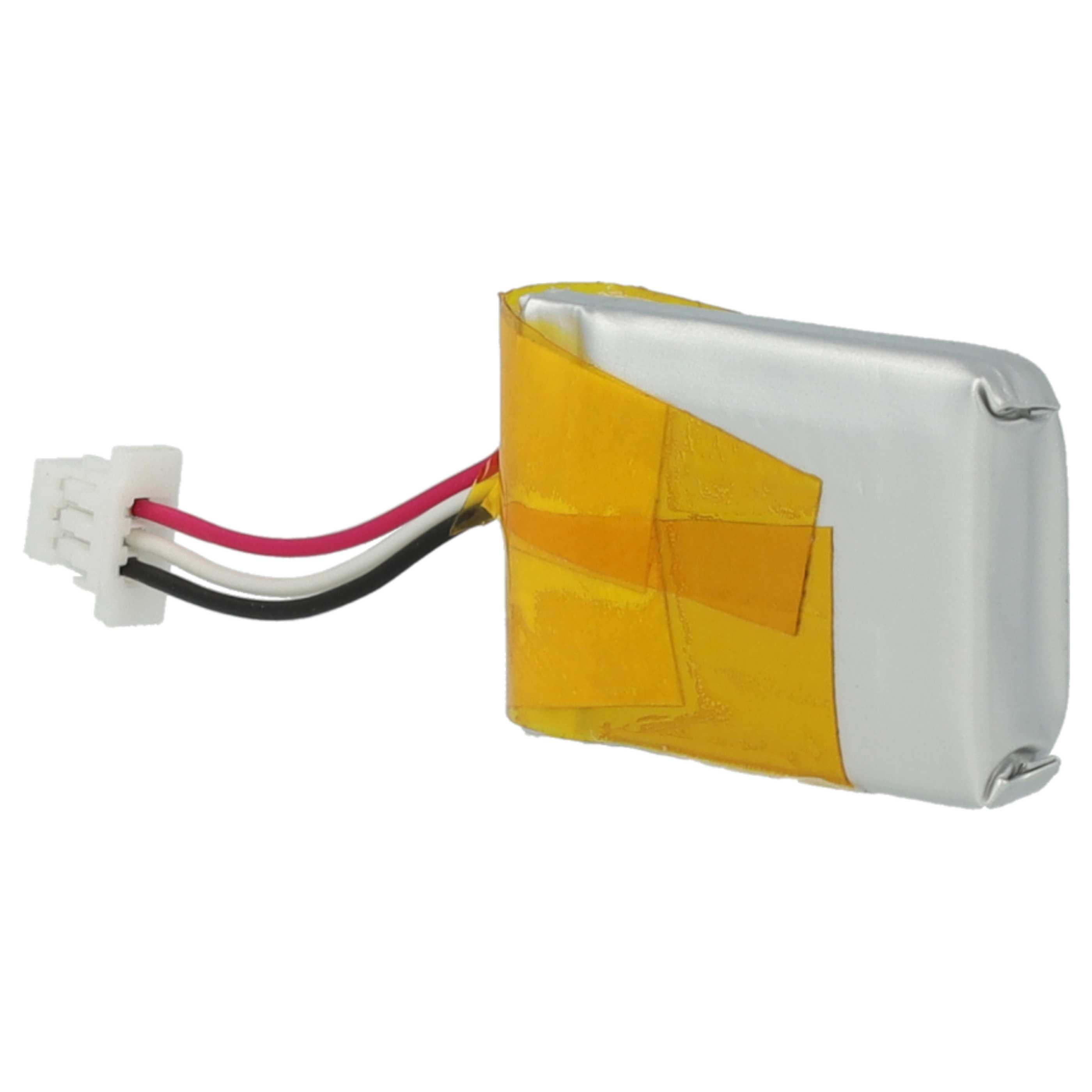2x Akumulator do słuchawek bezprzewodowych zamiennik Plantronics 212367-01 - 140 mAh 3,7 V LiPo