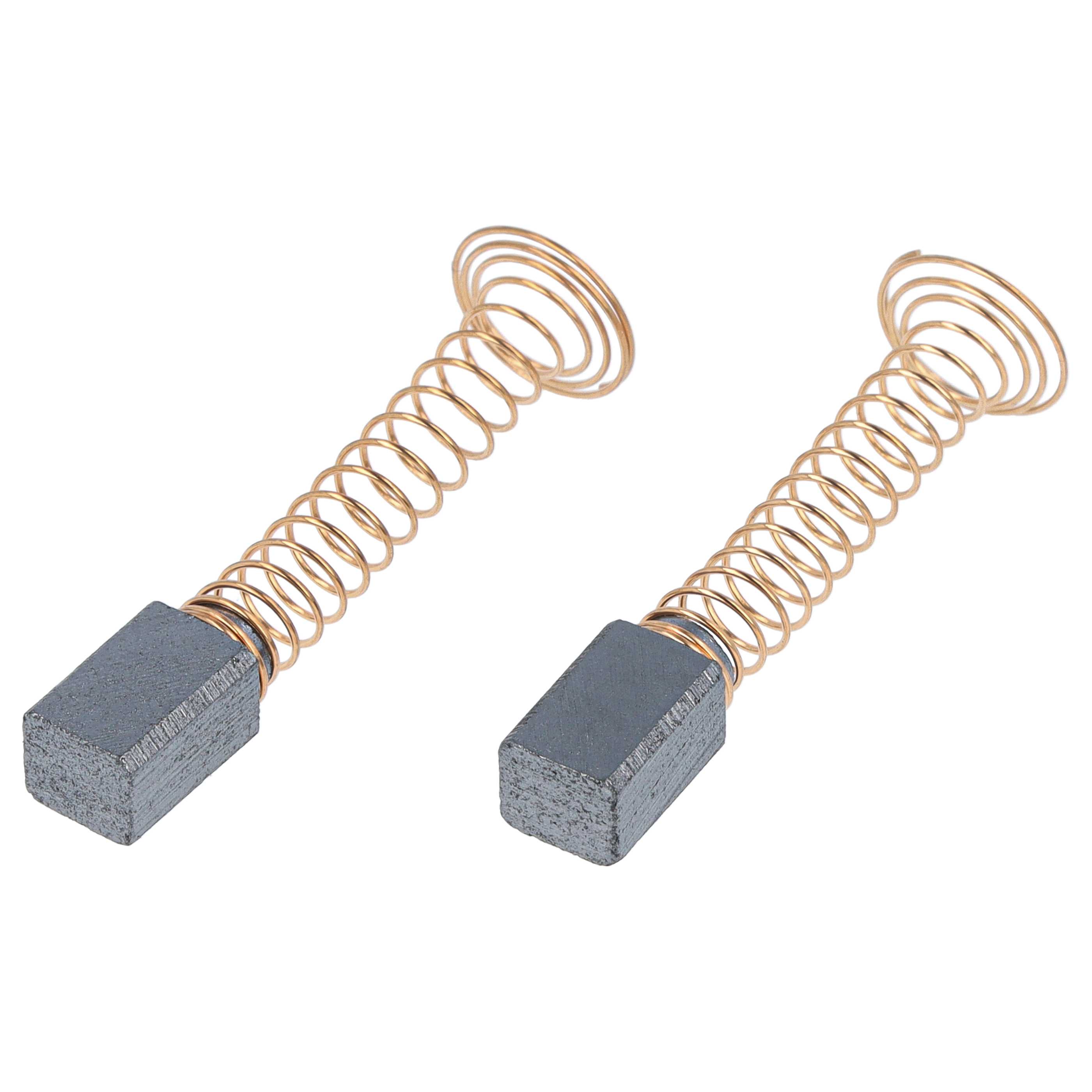 2x Carbon Brush as Replacement for Dremel 2 615 298 790 for Electric Power Tool - 7.78 x 5.33 x 4.71 mm