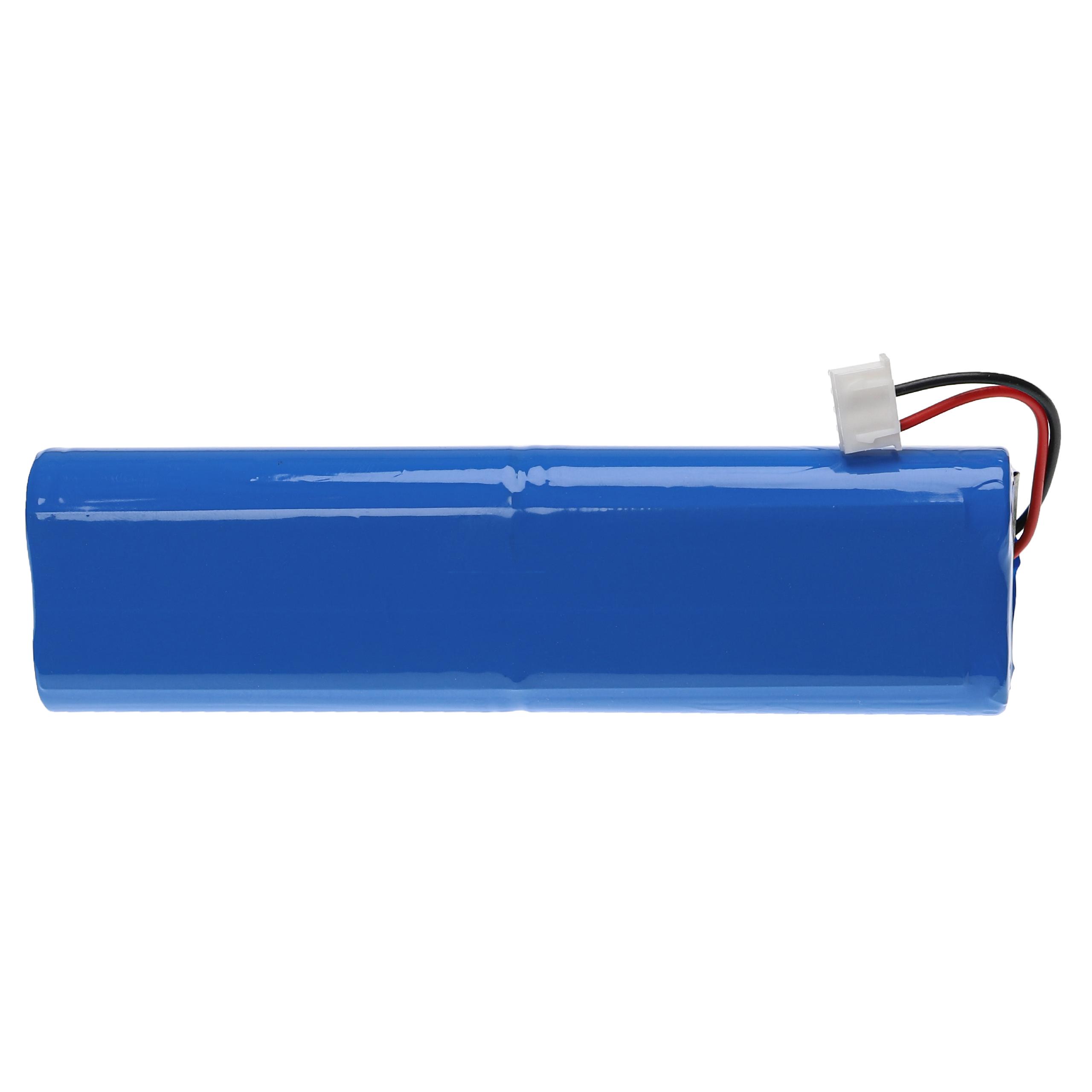 Battery Replacement for Ecovacs S08-LI-144-2500 for - 3400mAh, 14.4V, Li-Ion
