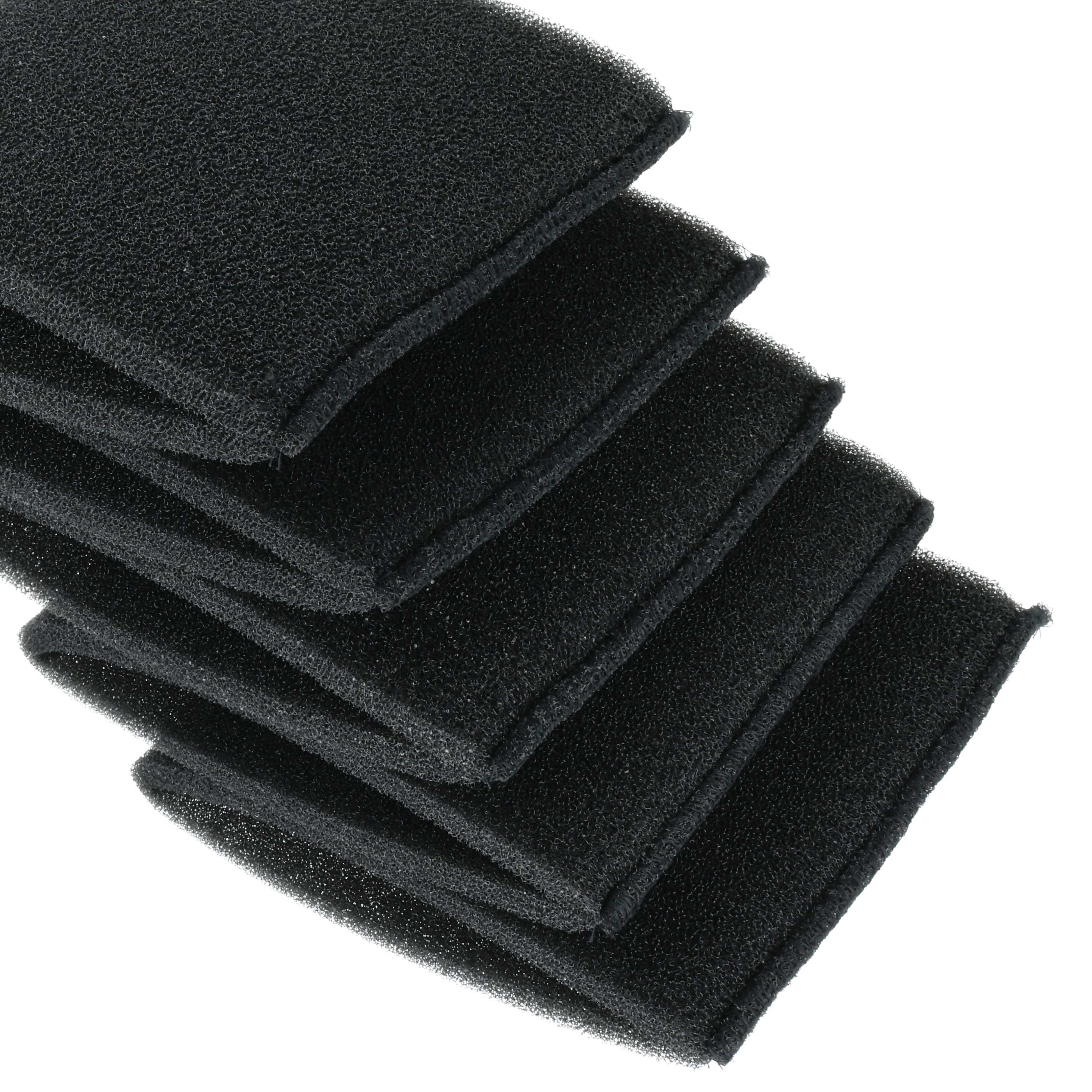 10x Filterfoam filter replaces EINHELL Accessory 2351132 for Einhell Vacuum Cleaner