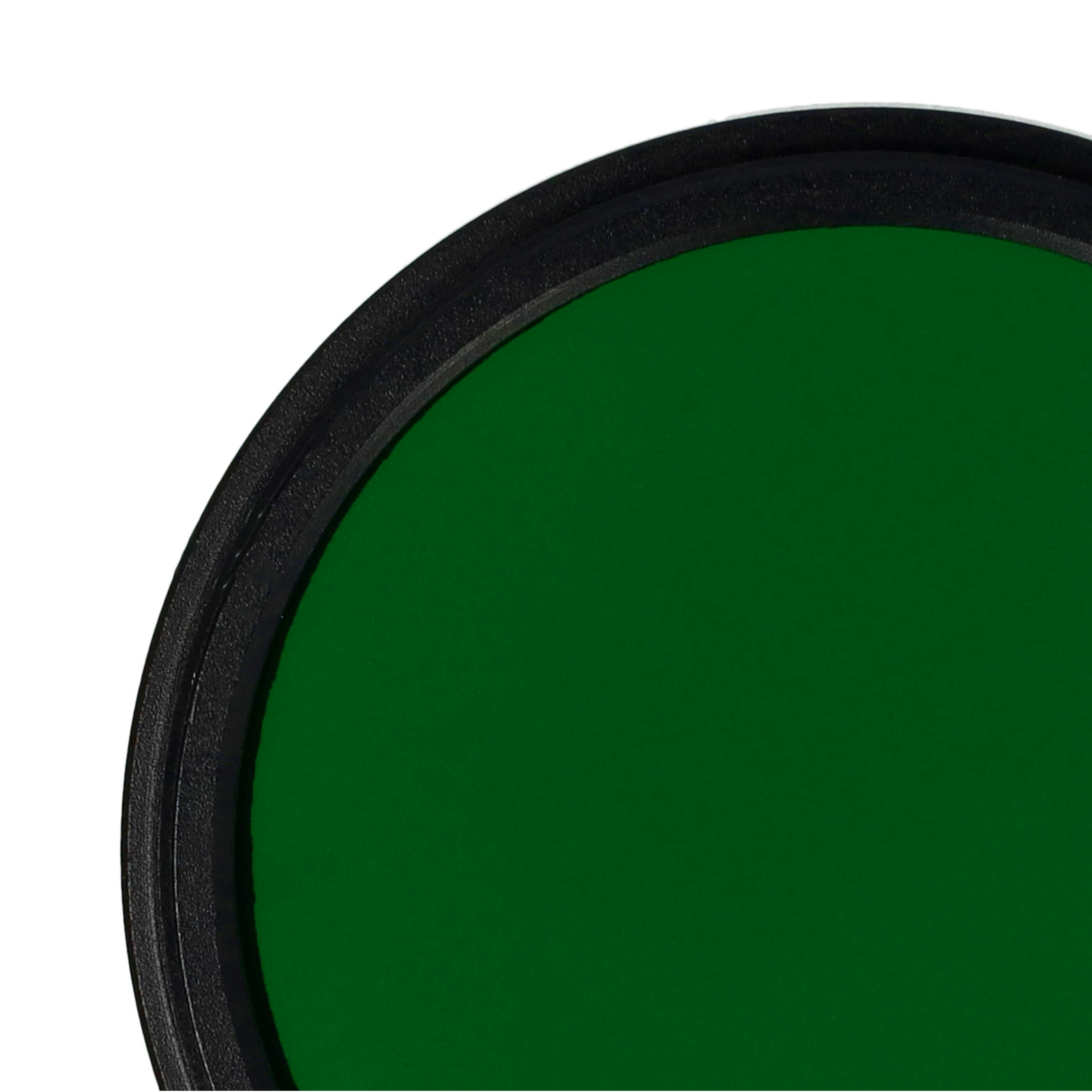 Coloured Filter, Green suitable for Camera Lenses with 43 mm Filter Thread - Green Filter