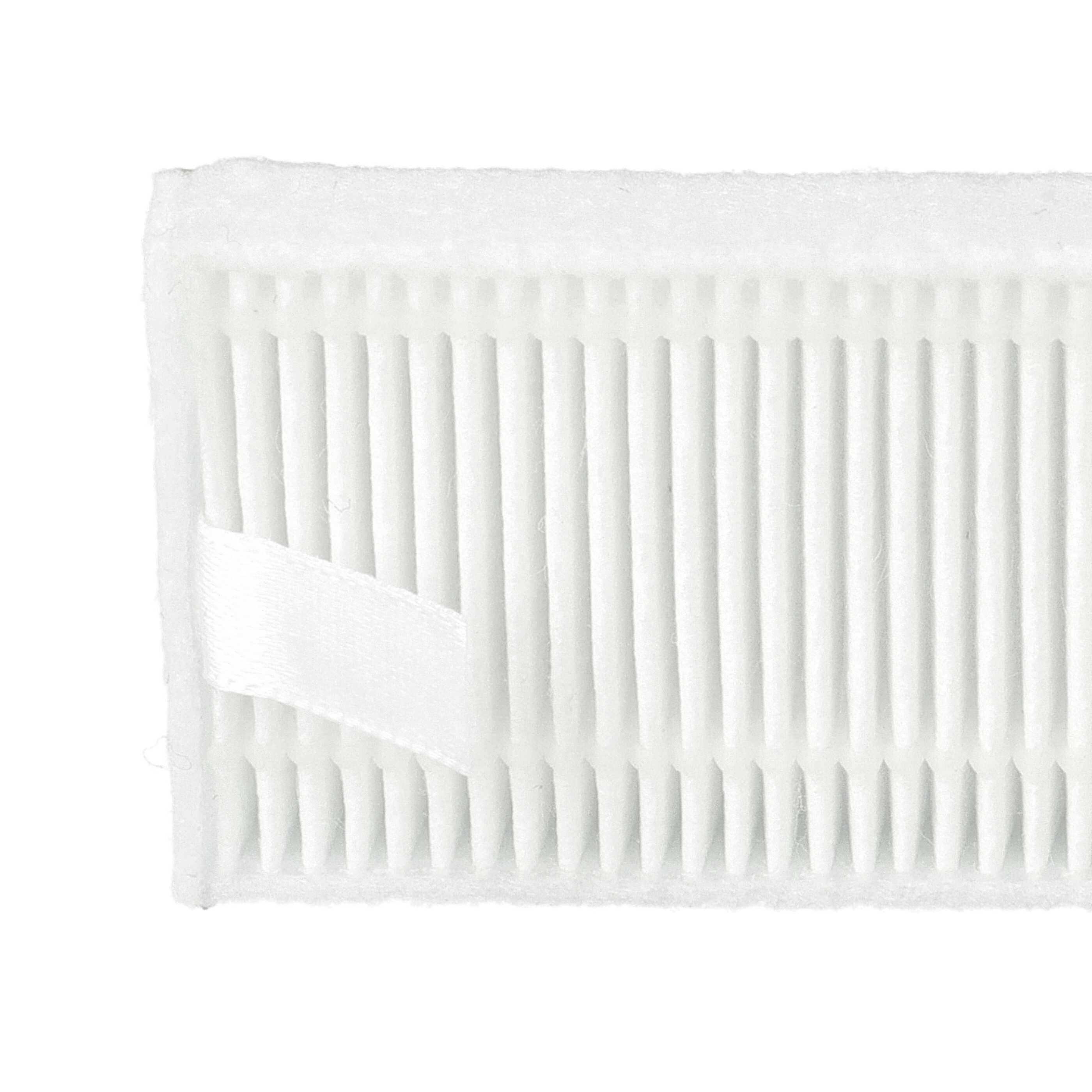 10x FilterHEPA filter / sponge filter suitable for Xiaomi Mijia G1 Robot Vacuum Cleaner
