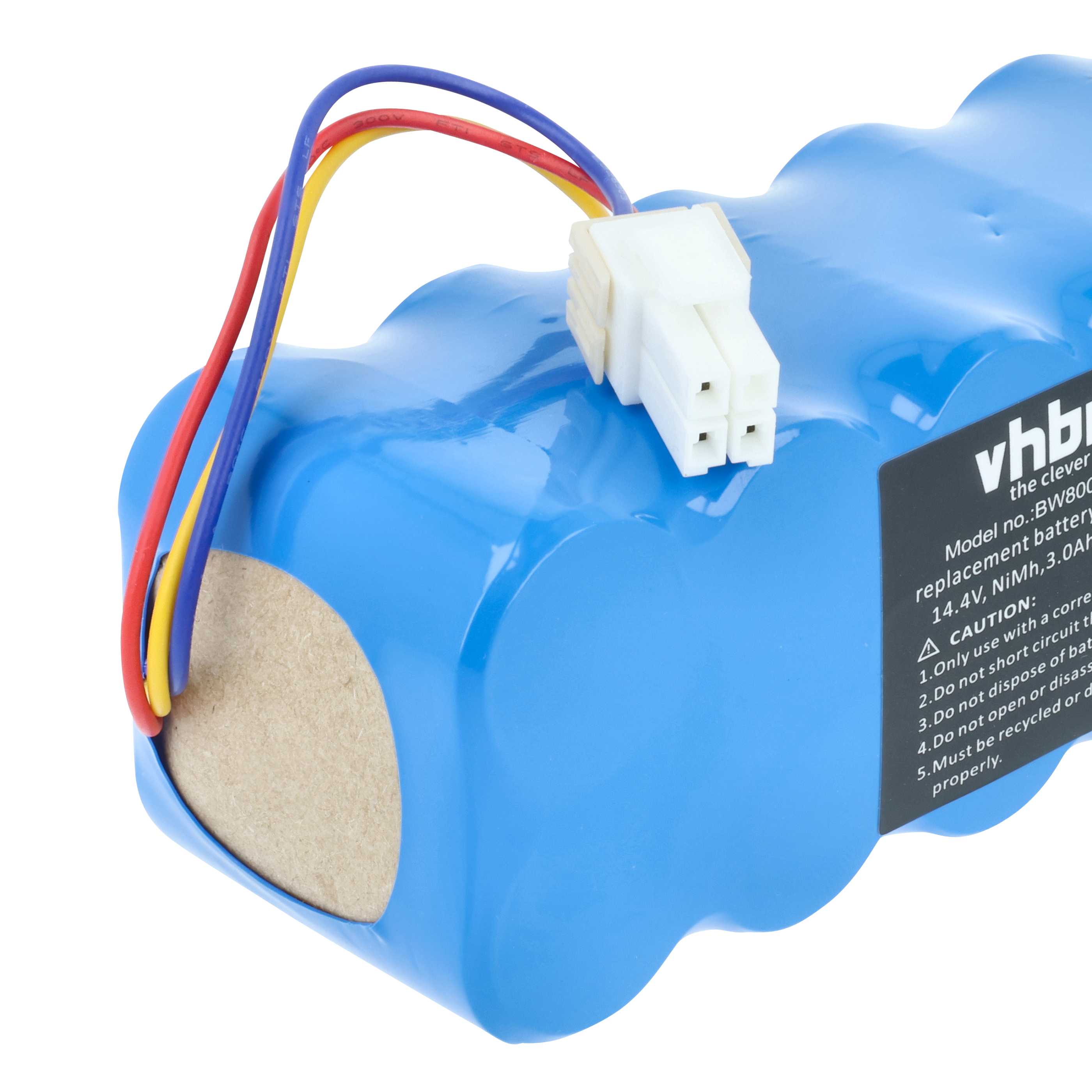 Batteria sostituisce Samsung AP5576883, DJ63-01050A, AP5579205 per robot aspiratore - 3000mAh 14,4V NiMH