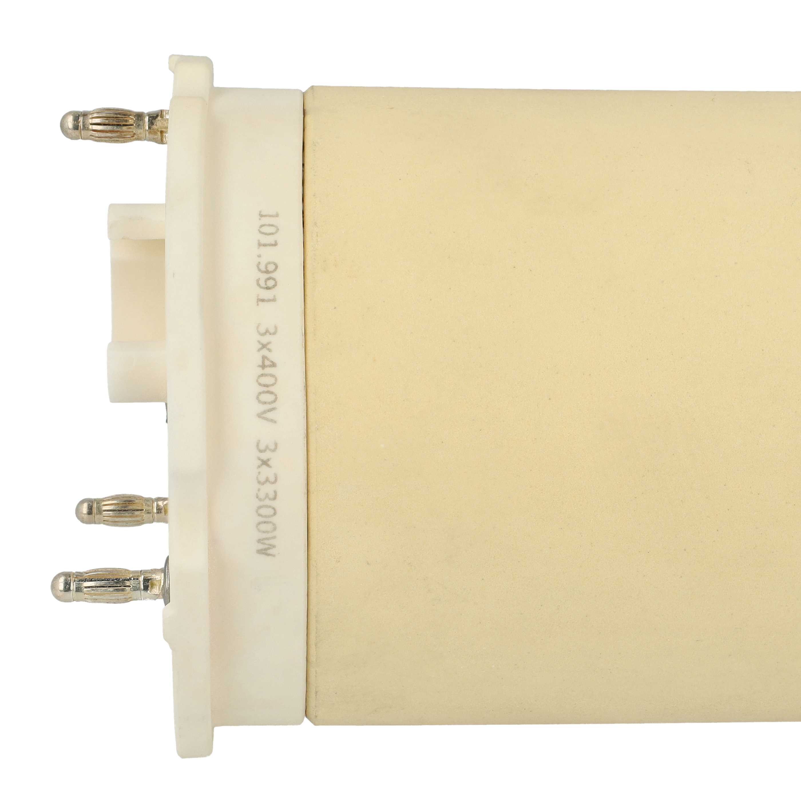 2x Élément chauffant remplace Leister 101.991 pour soufflerie à air chaud Leister - 9900 W, céramique