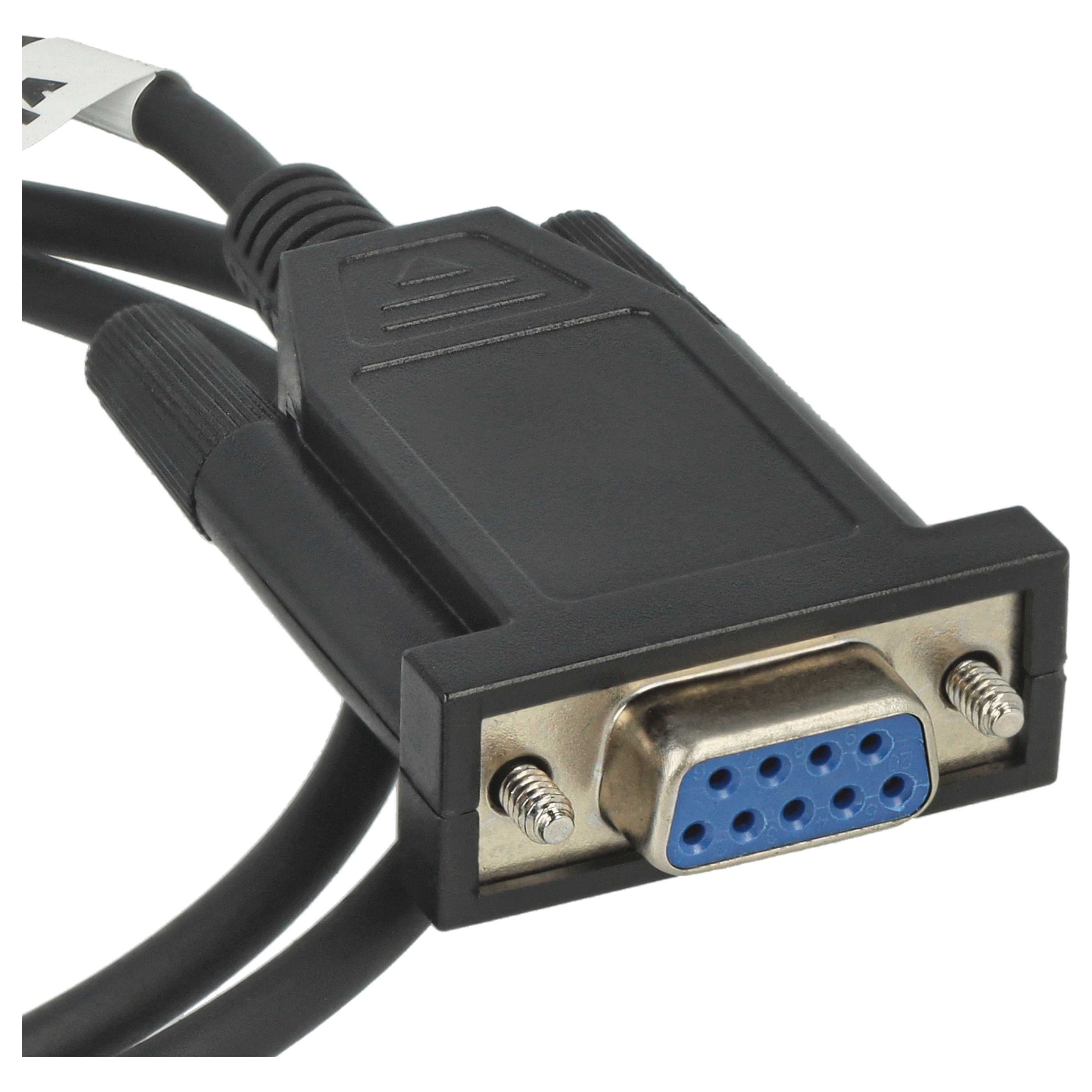 Kabel RS232 do programowania urządzeń peryferyjnych Motorola ASTRO - 14,5 cm czarny