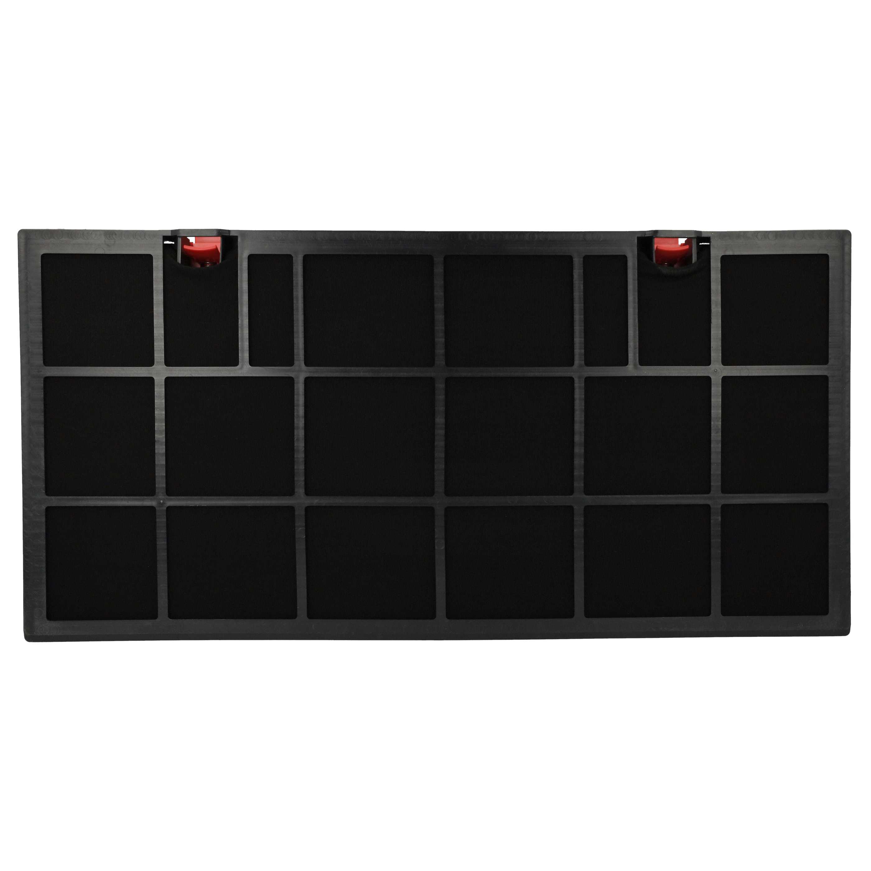 Filtre à charbon actif remplace AEG 1250221363005, 0243271009, 4006121521, 405503048/2 pour hotte Bauknecht