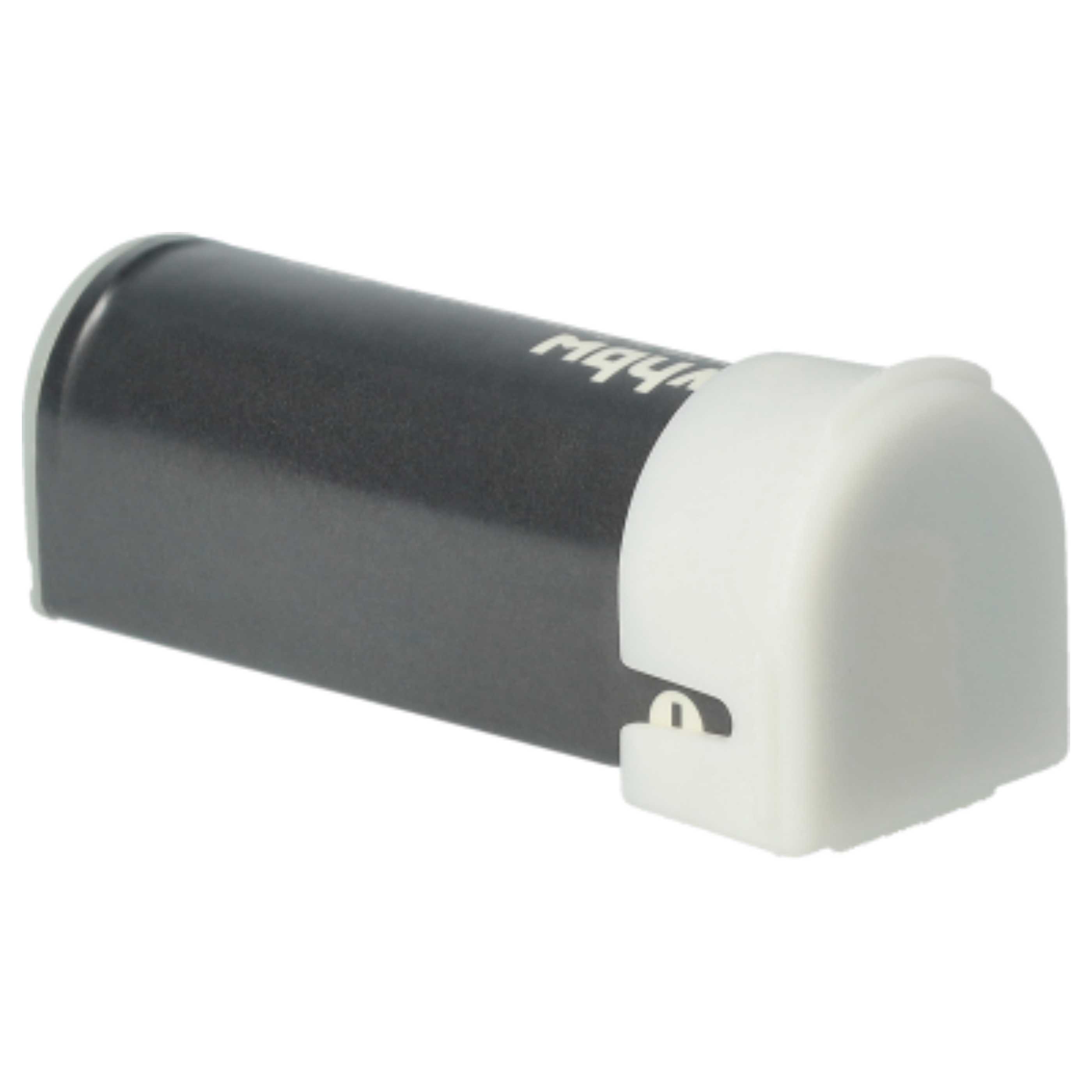 2x Battery replaces Canon NB-9L - 600mAh, 3.6V, Li-Ion